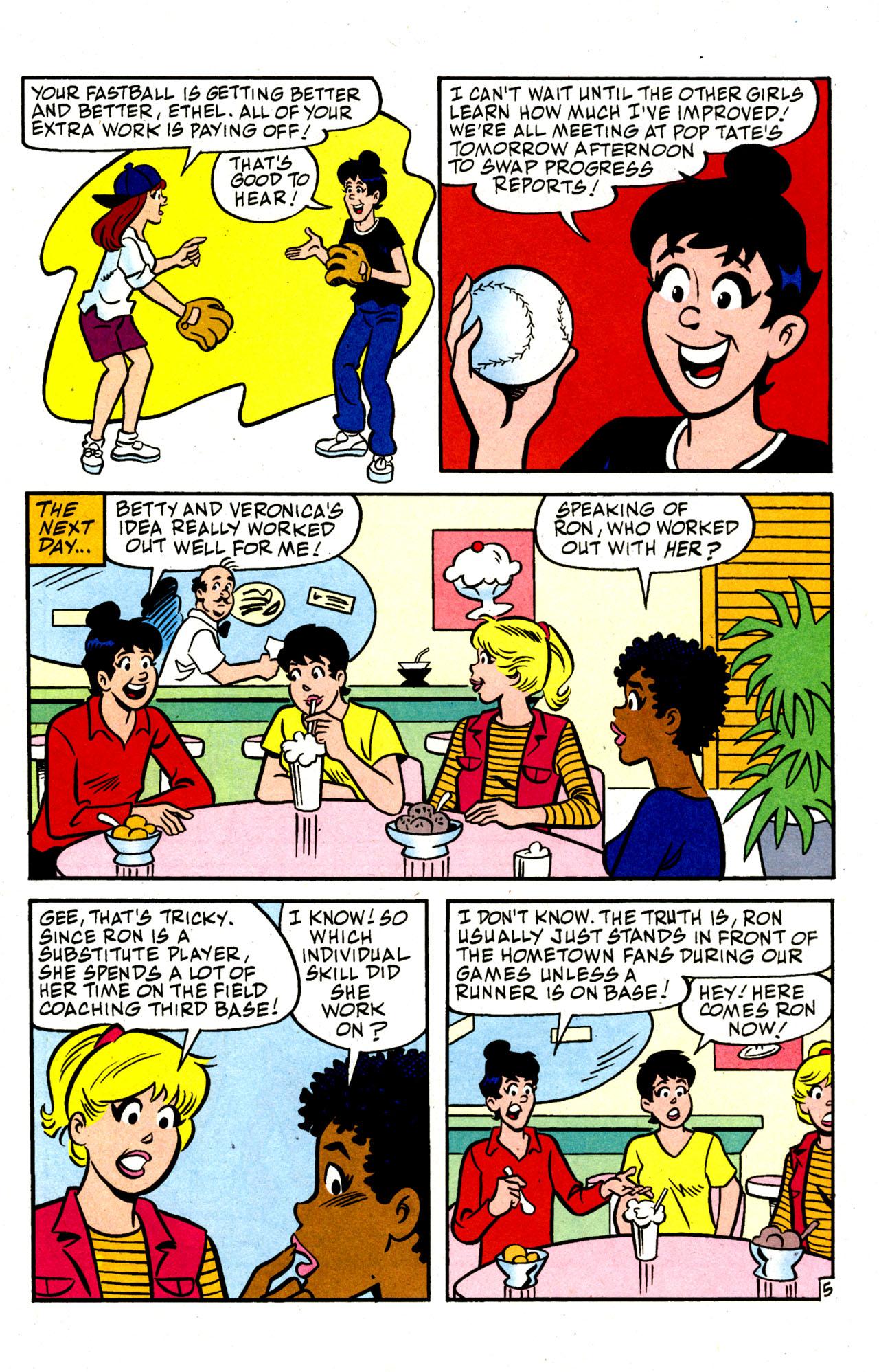 Read online Betty and Veronica (1987) comic -  Issue #226 - 17