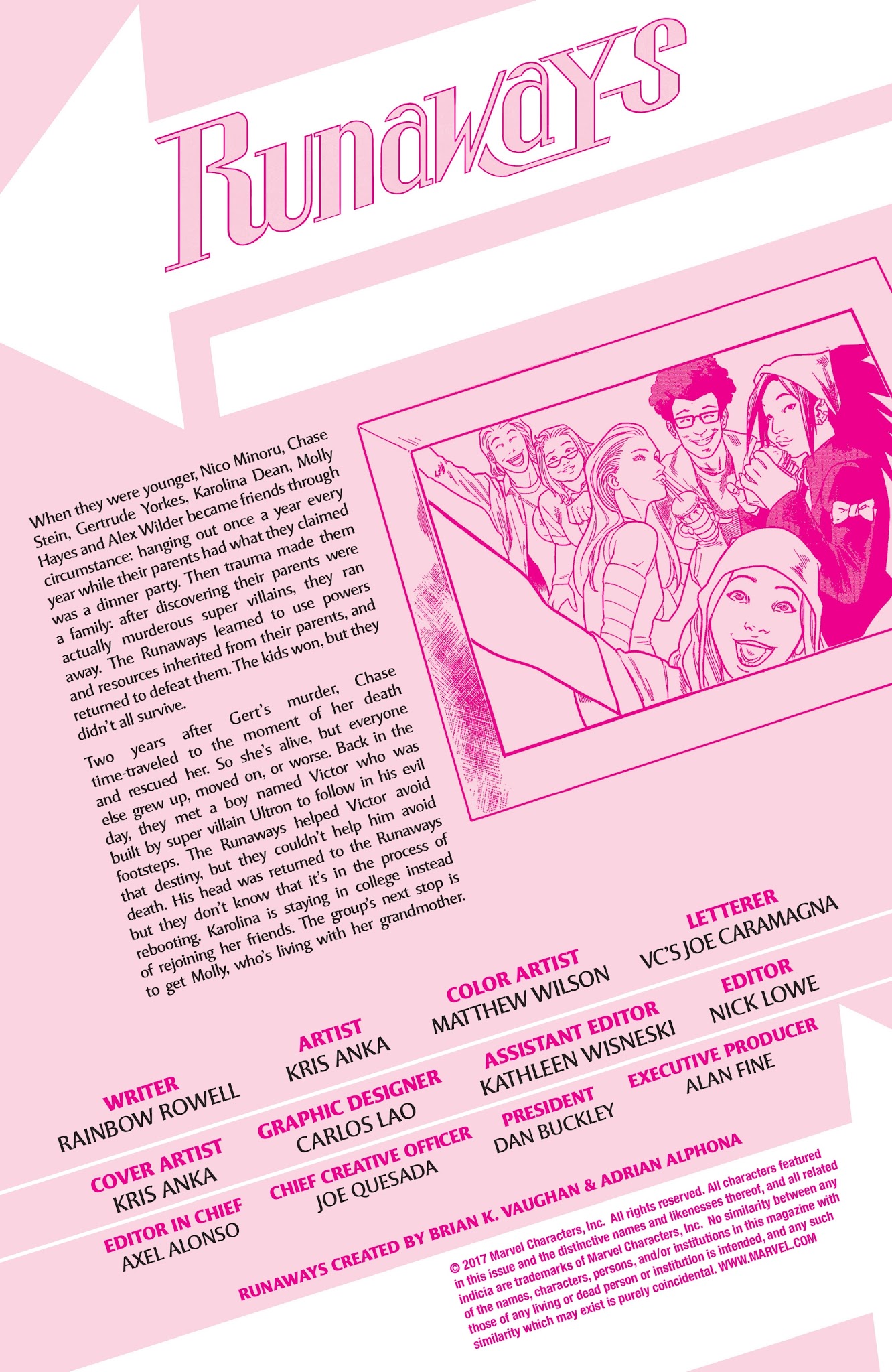 Read online Runaways (2017) comic -  Issue #4 - 2