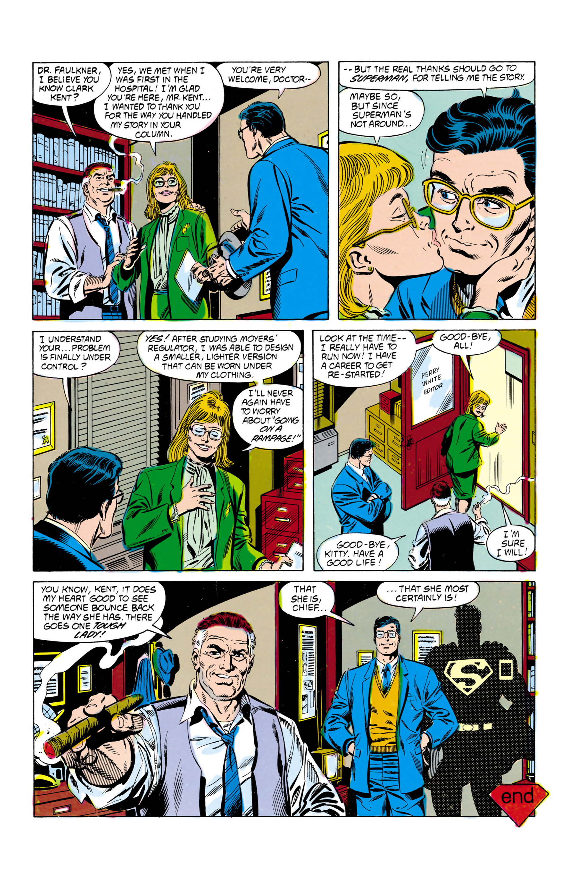 Read online Superman (1987) comic -  Issue #24 - 23