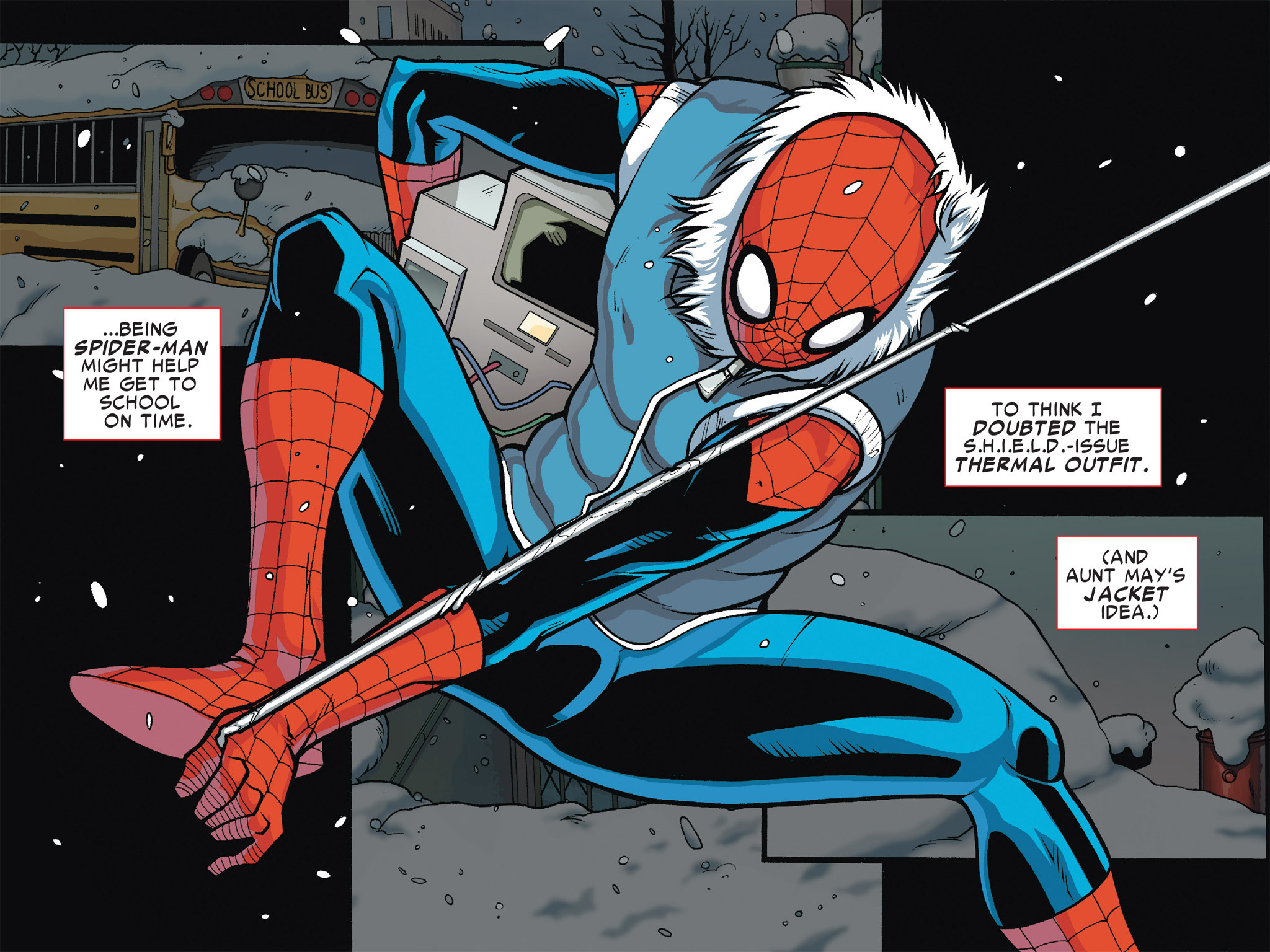 Read online Ultimate Spider-Man (Infinite Comics) (2016) comic -  Issue #7 - 15