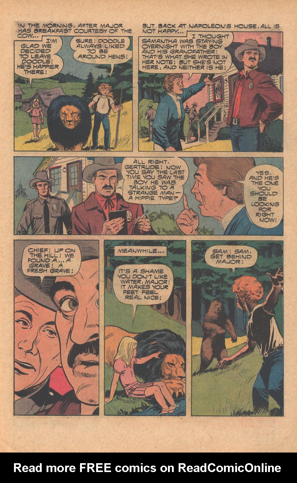 Read online Walt Disney Showcase (1970) comic -  Issue #10 - 15
