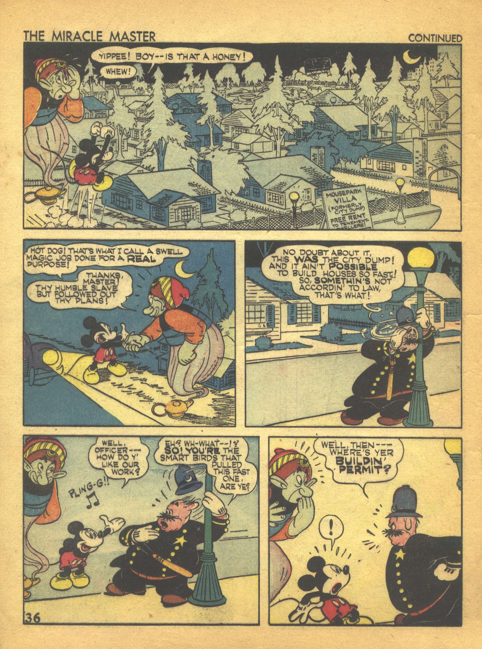 Read online Walt Disney's Comics and Stories comic -  Issue #20 - 38