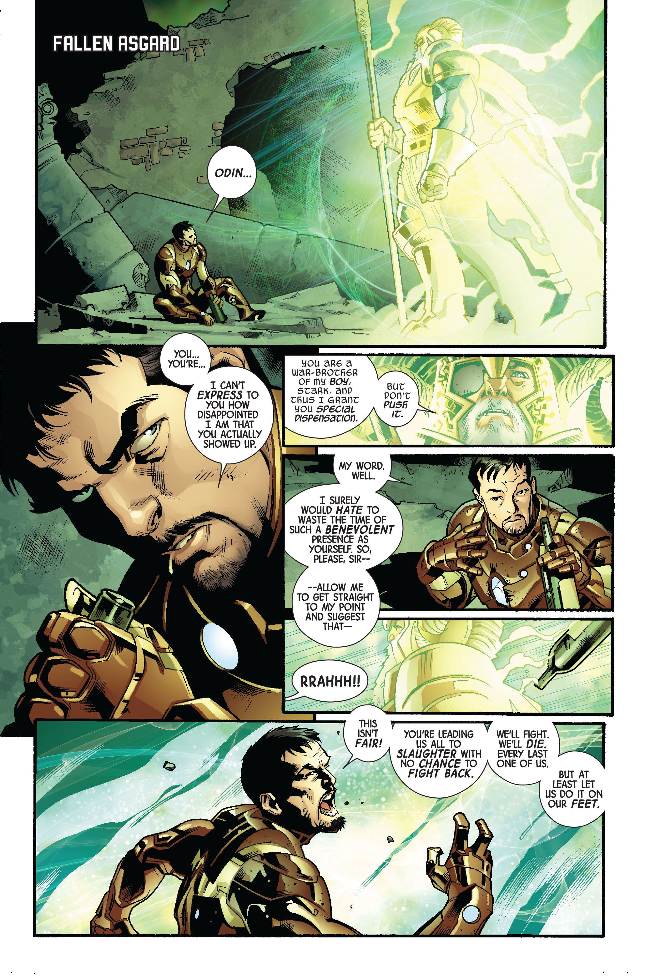 Read online Fear Itself comic -  Issue #5 - 7