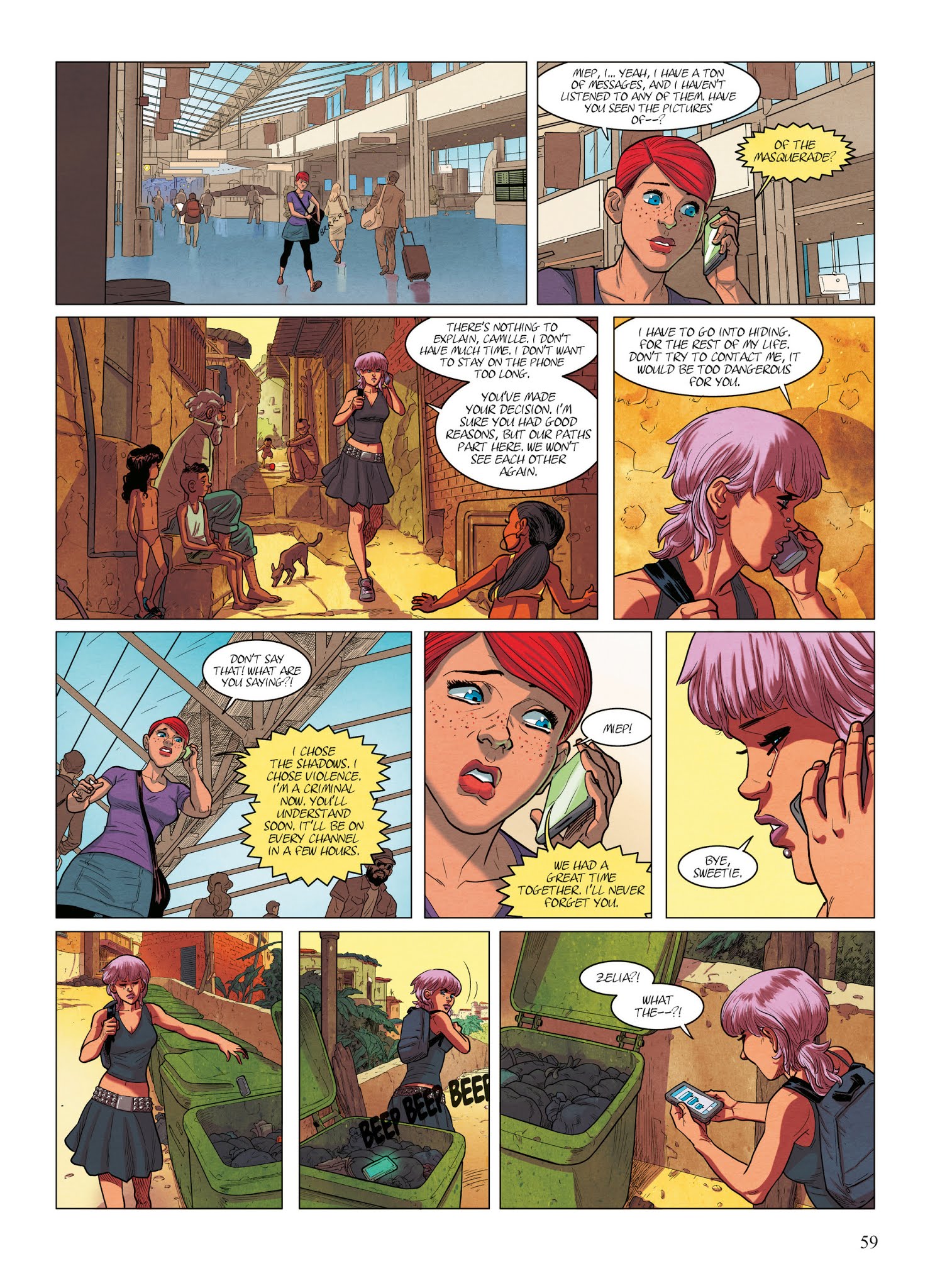 Read online Alter Ego comic -  Issue #11 - 61