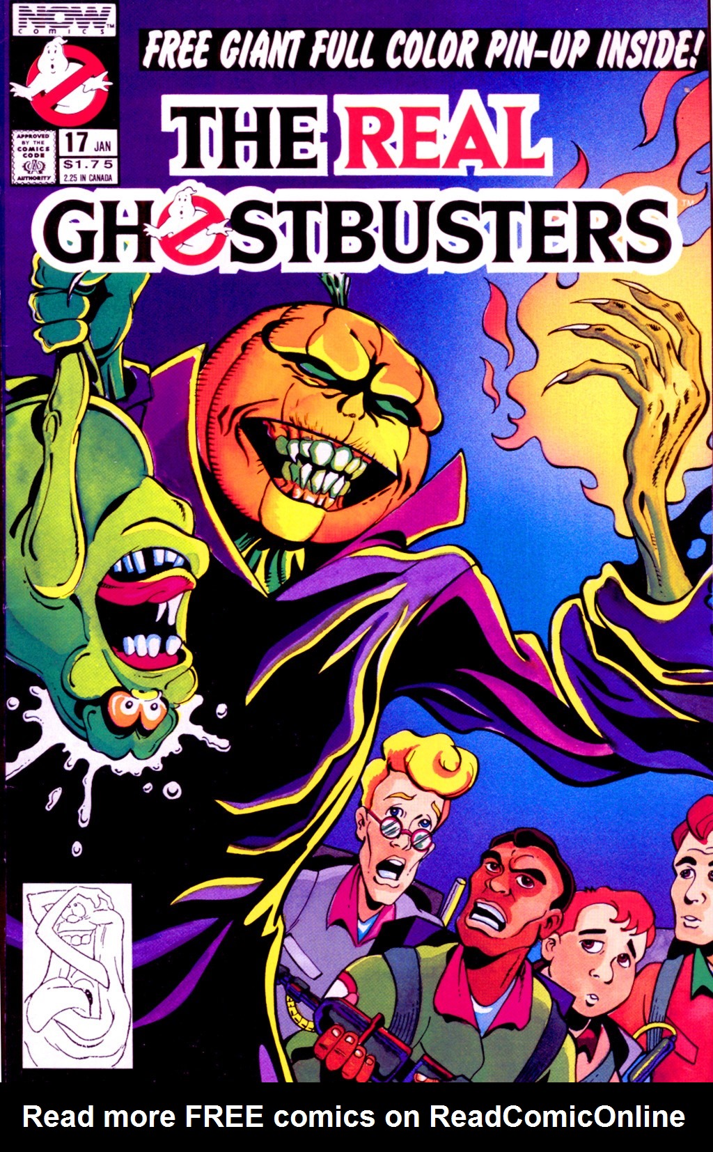 Read online Real Ghostbusters comic -  Issue #17 - 1