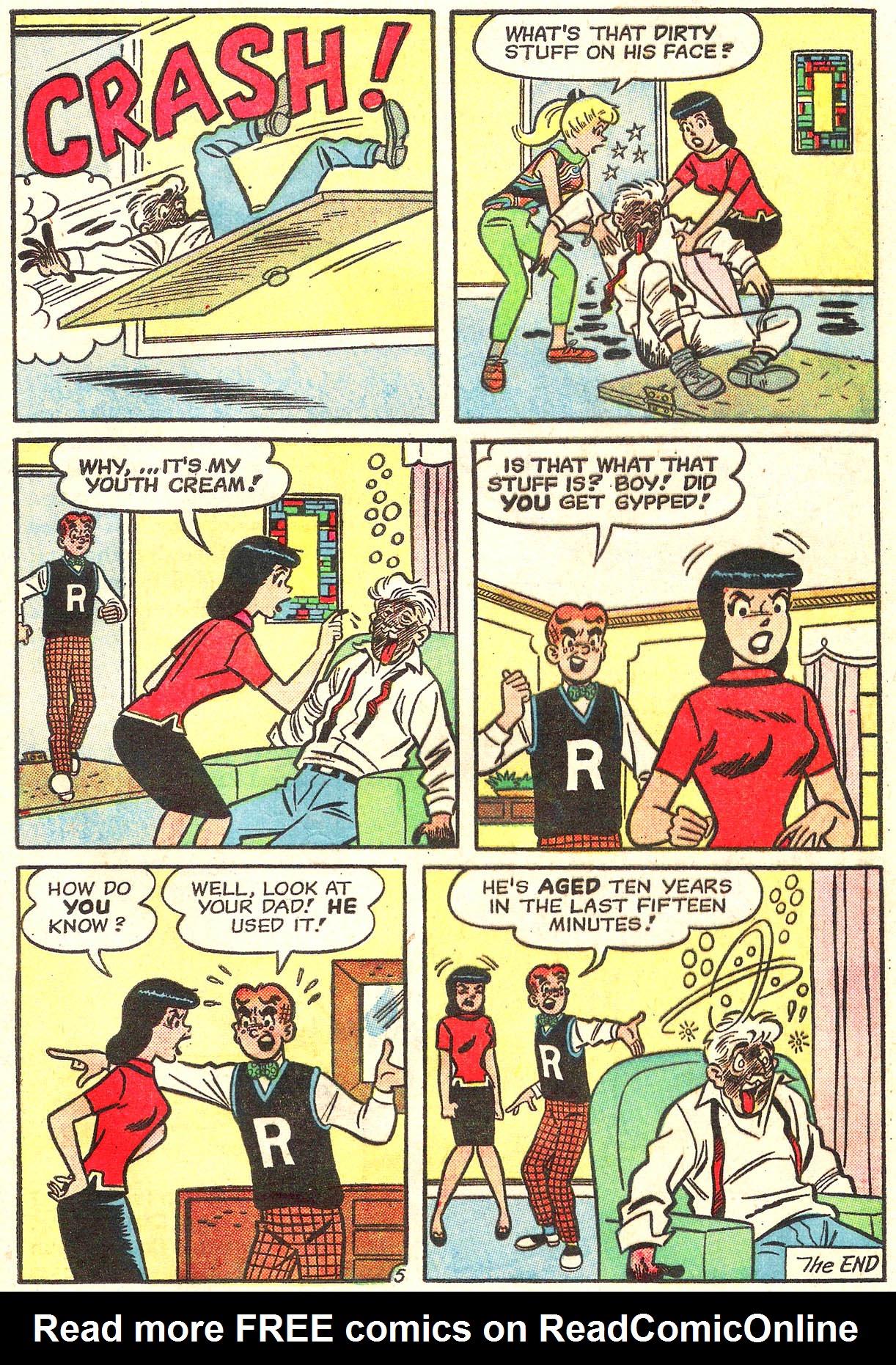 Read online Archie's Girls Betty and Veronica comic -  Issue #104 - 33