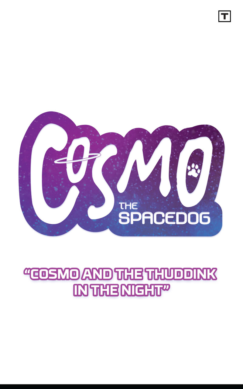 Read online Cosmo the Spacedog Infinity Comic comic -  Issue #1 - 2