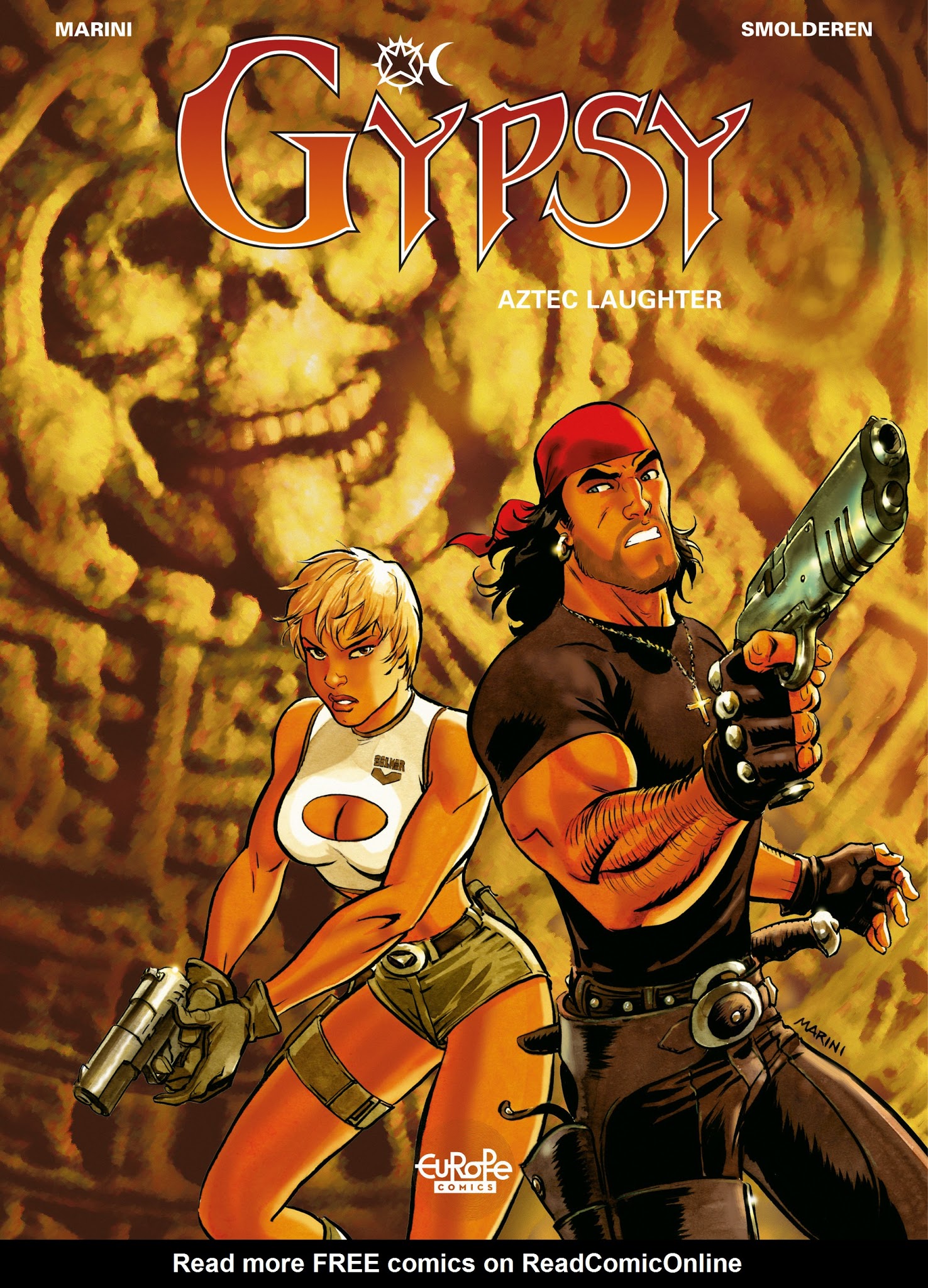 Read online Gypsy comic -  Issue #6 - 1