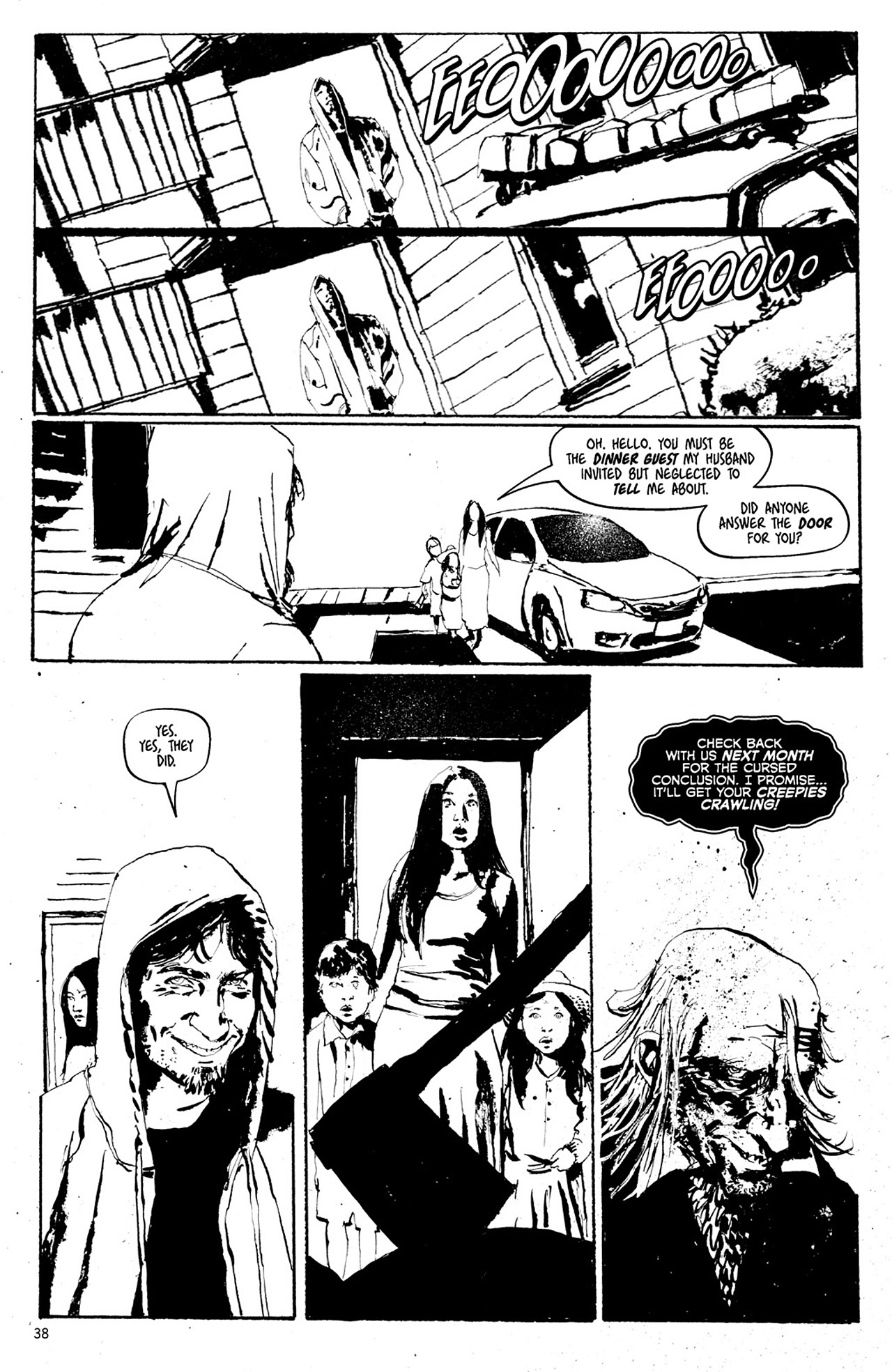 Creepy (2009) Issue #2 #2 - English 40