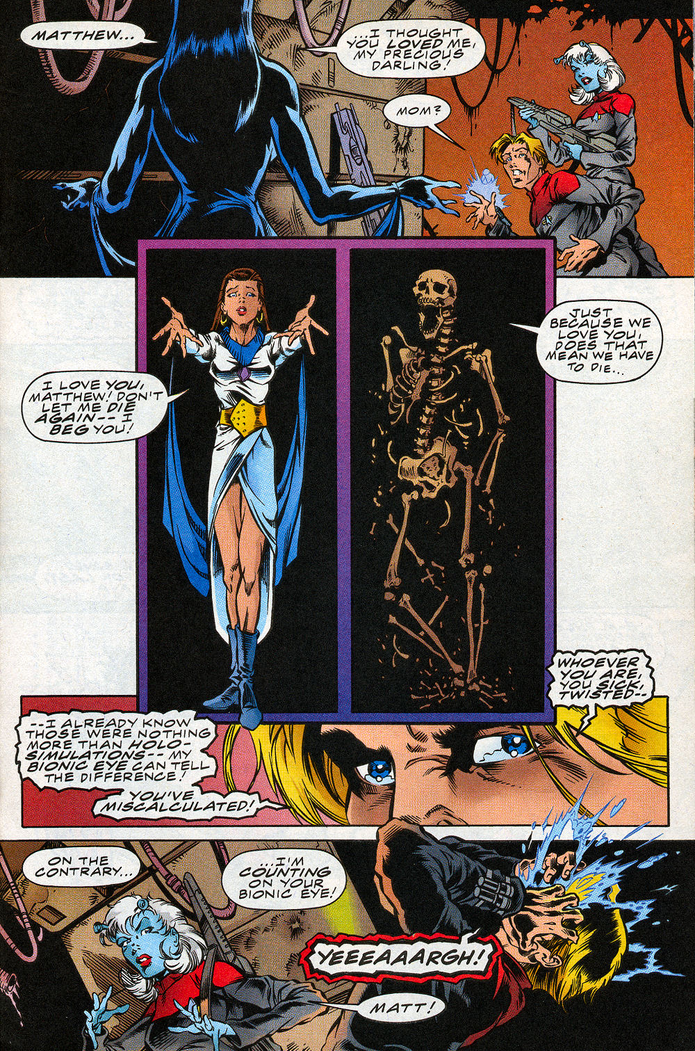 Read online Star Trek: Starfleet Academy (1996) comic -  Issue #14 - 15
