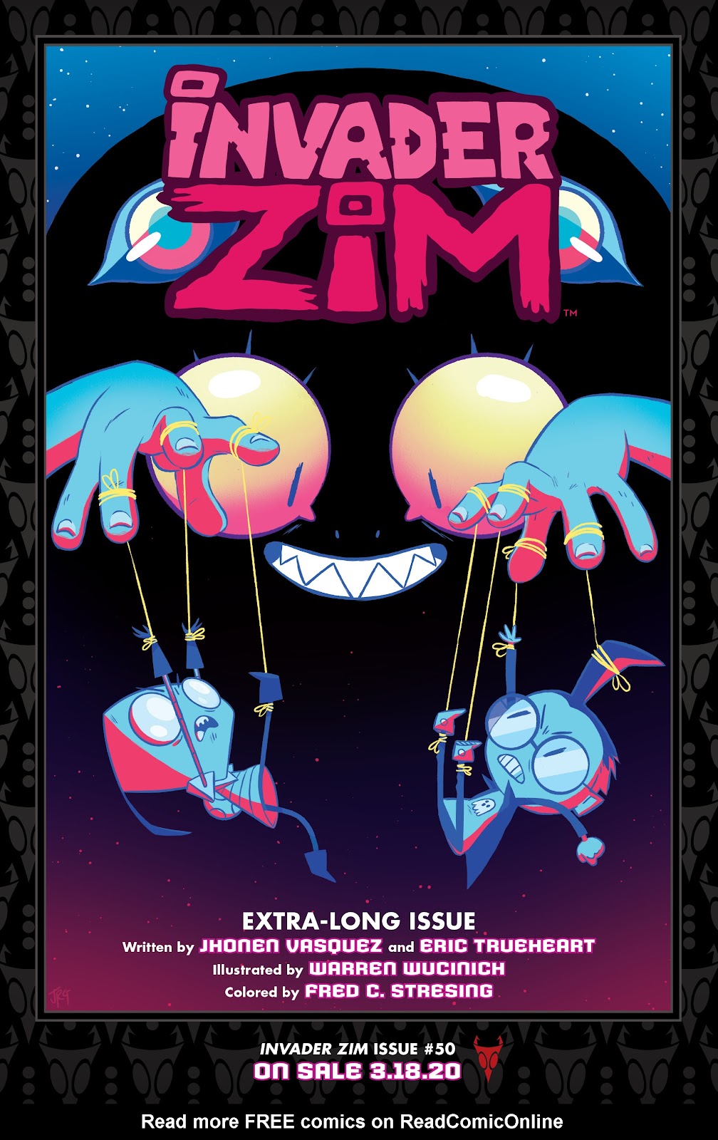 Invader Zim issue 49 - Page 26