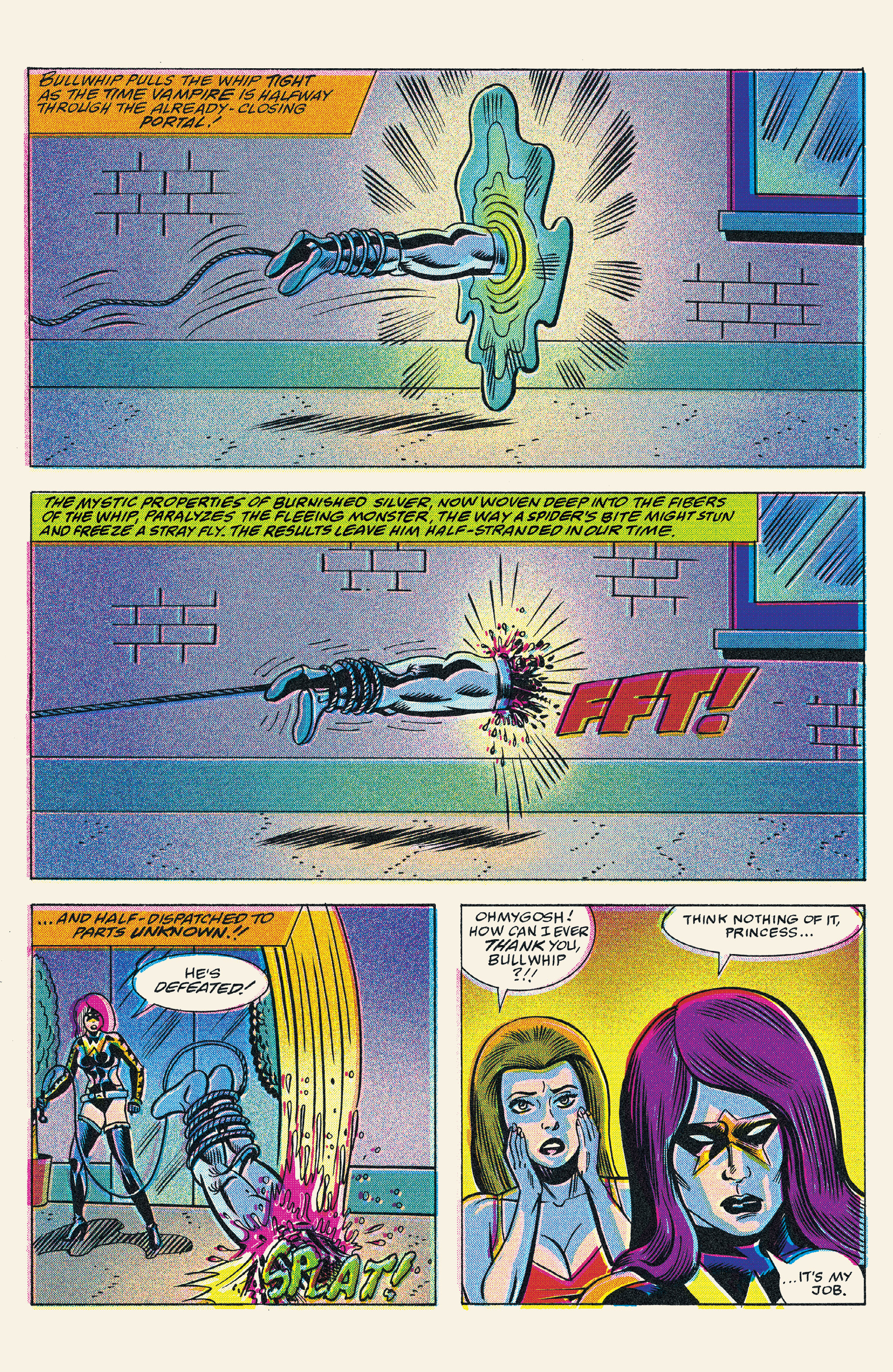 Read online All Time Comics: Bullwhip comic -  Issue #1 - 22