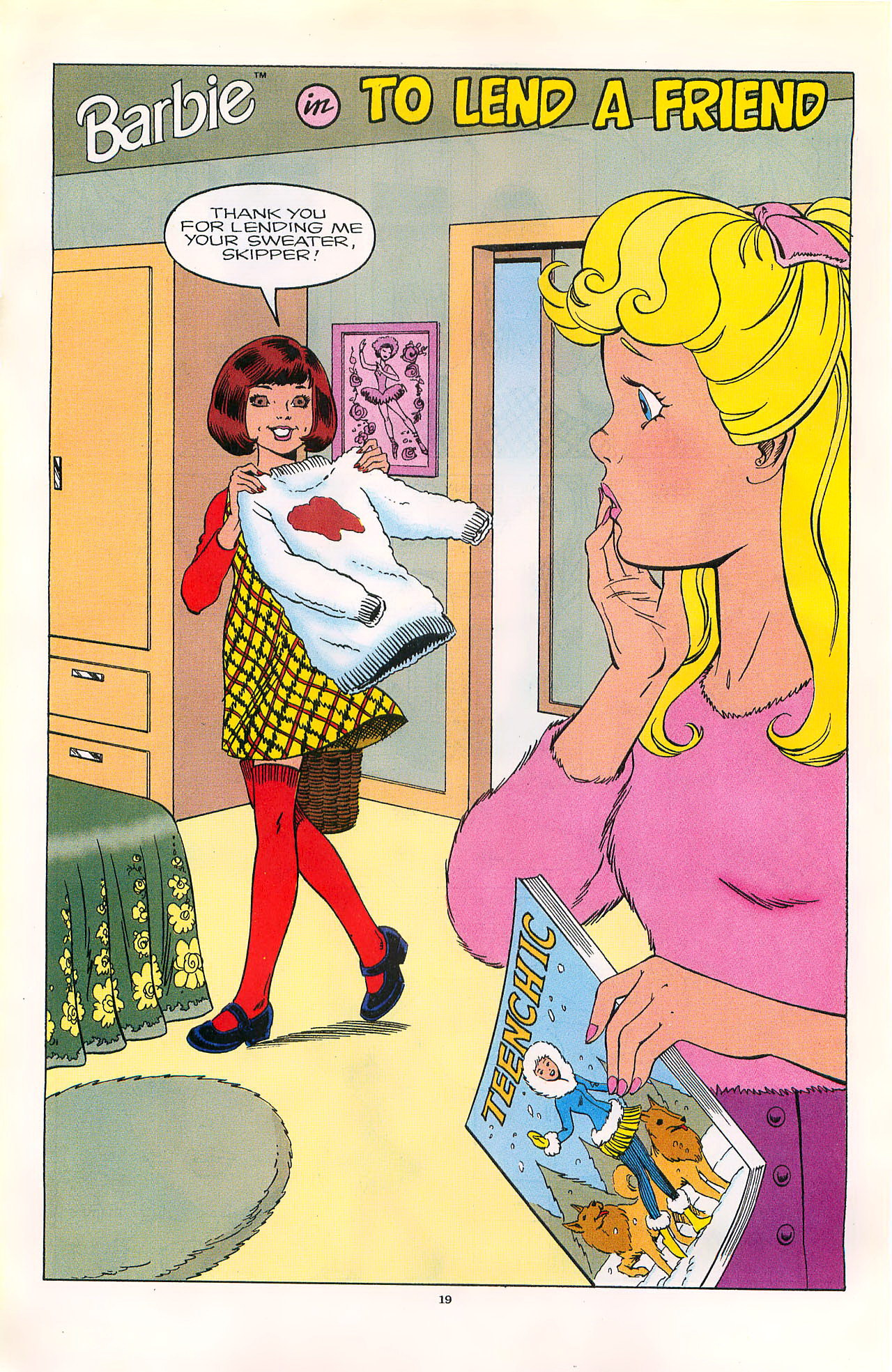 Read online Barbie Fashion comic -  Issue #53 - 21