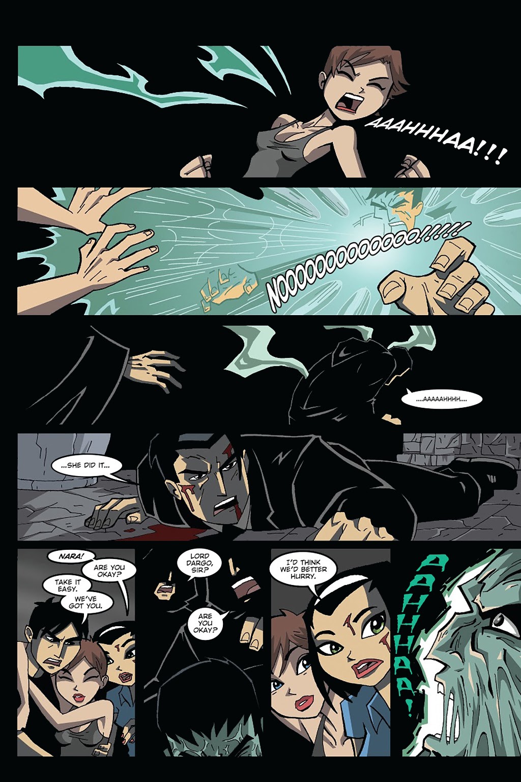 Read online Dead@17 comic -  Issue #4 - 19