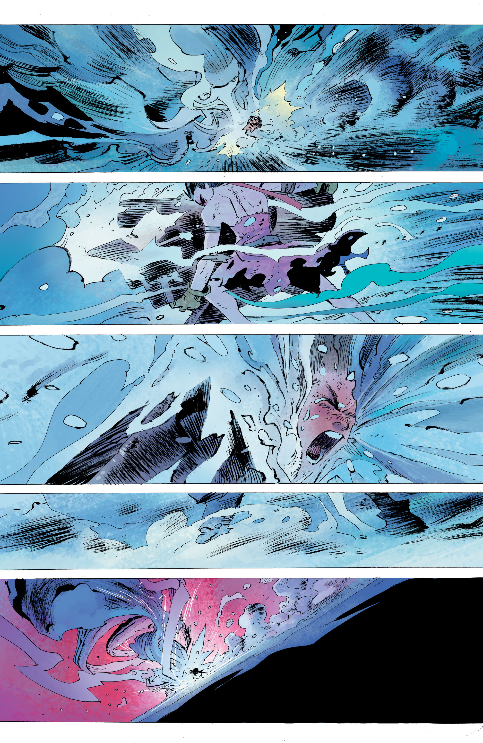 Read online Step by Bloody Step comic -  Issue #4 - 19