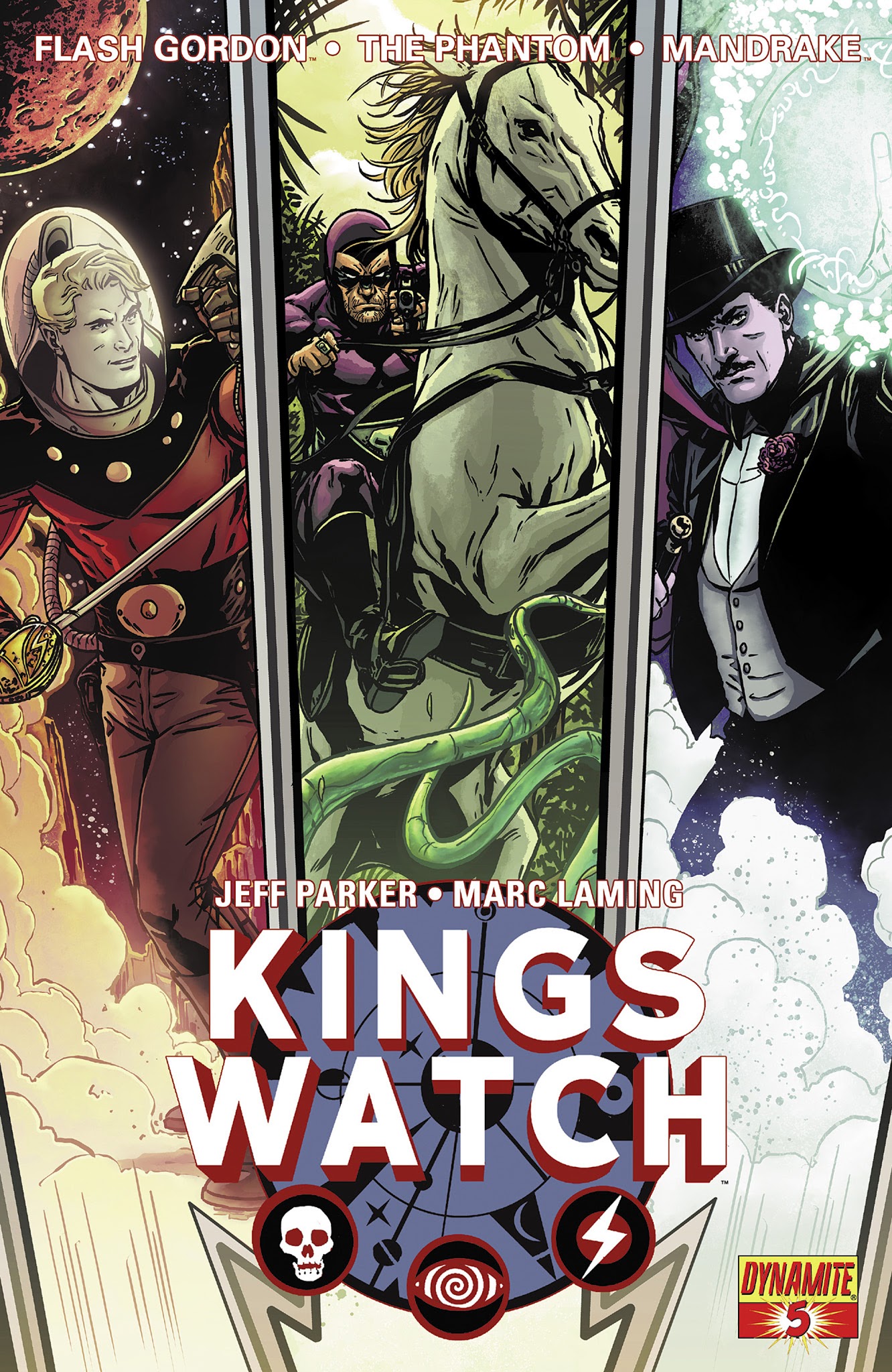 Read online Kings Watch comic -  Issue #5 - 1