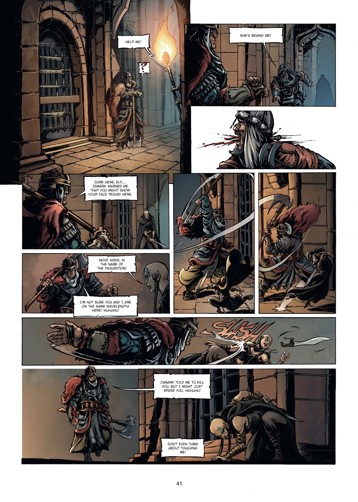 The Master Inquisitors issue 2 - Page 41