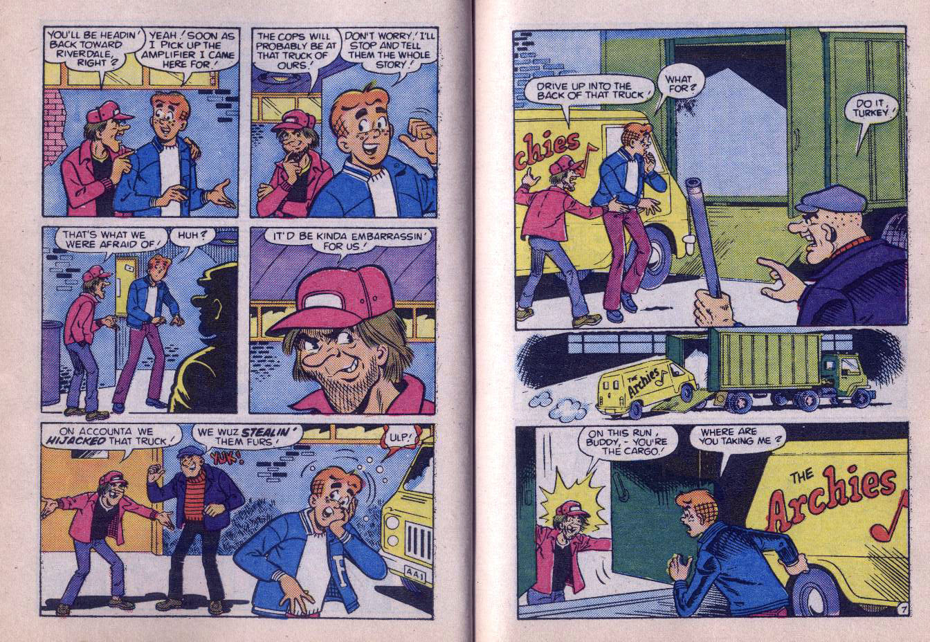 Read online Archie...Archie Andrews, Where Are You? Digest Magazine comic -  Issue #62 - 22
