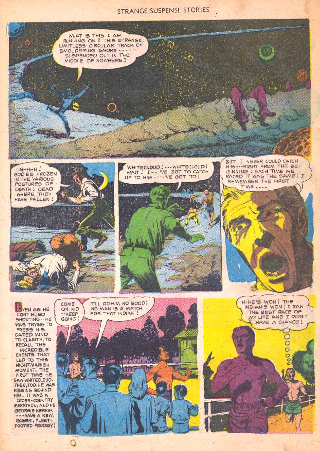 Read online Strange Suspense Stories (1952) comic -  Issue #4 - 28