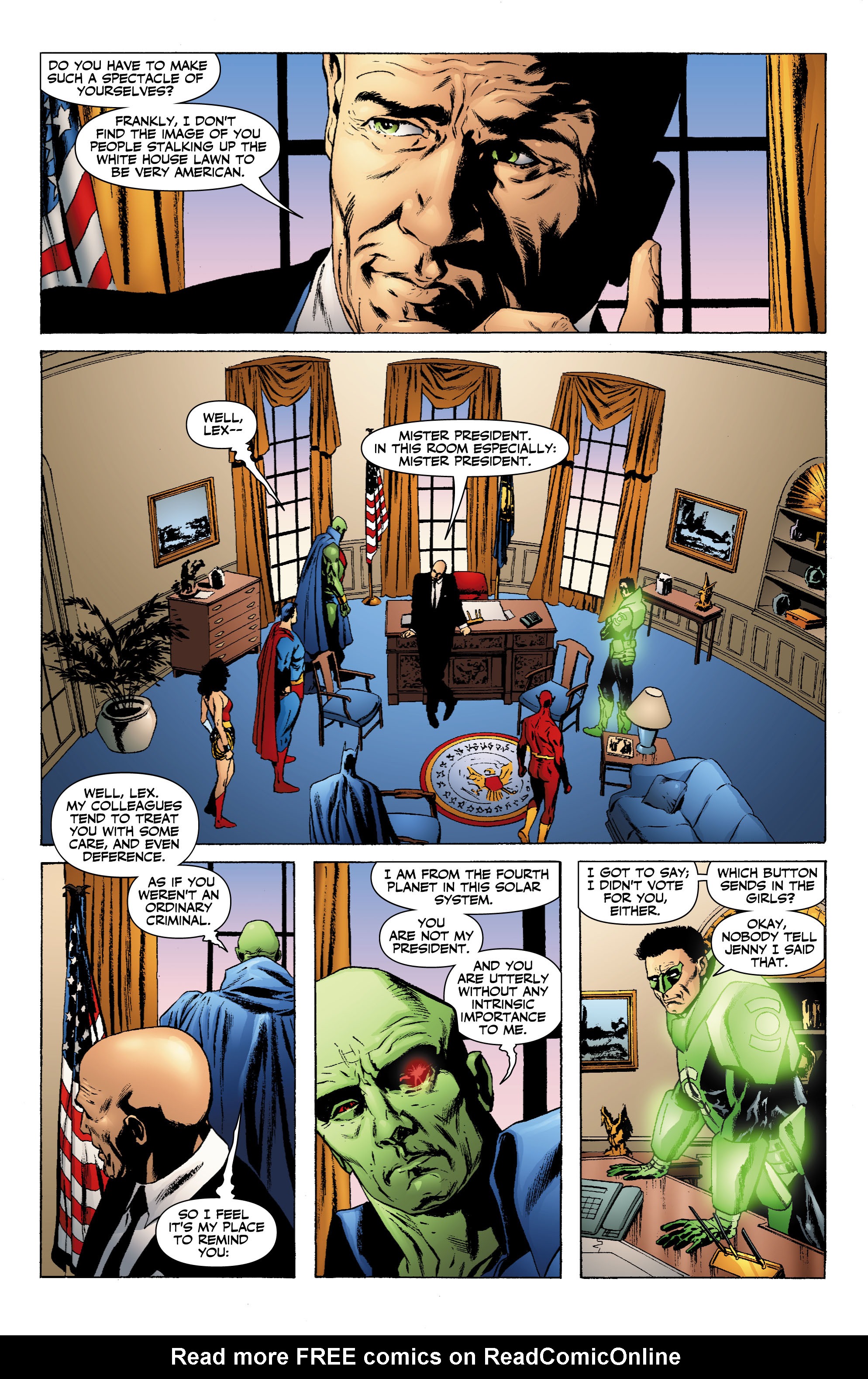 Read online JLA: Classified comic -  Issue #12 - 13