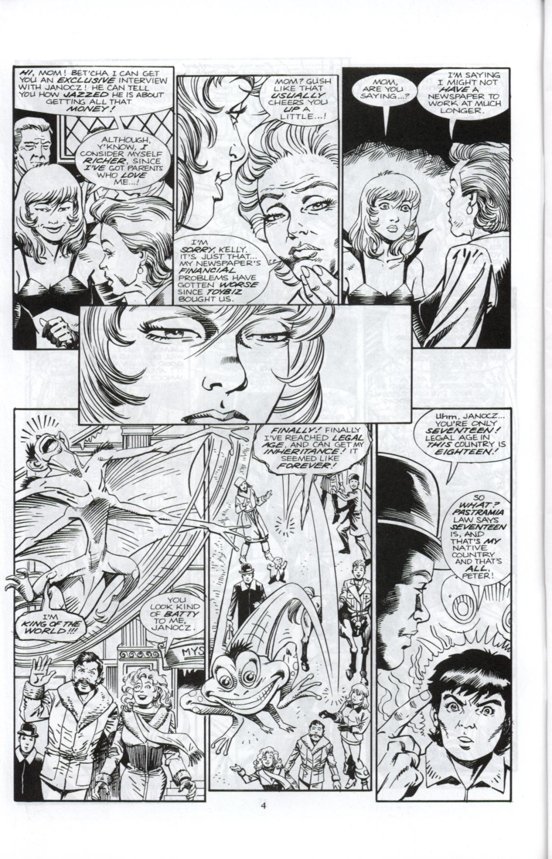 Read online Soulsearchers and Company comic -  Issue #33 - 5