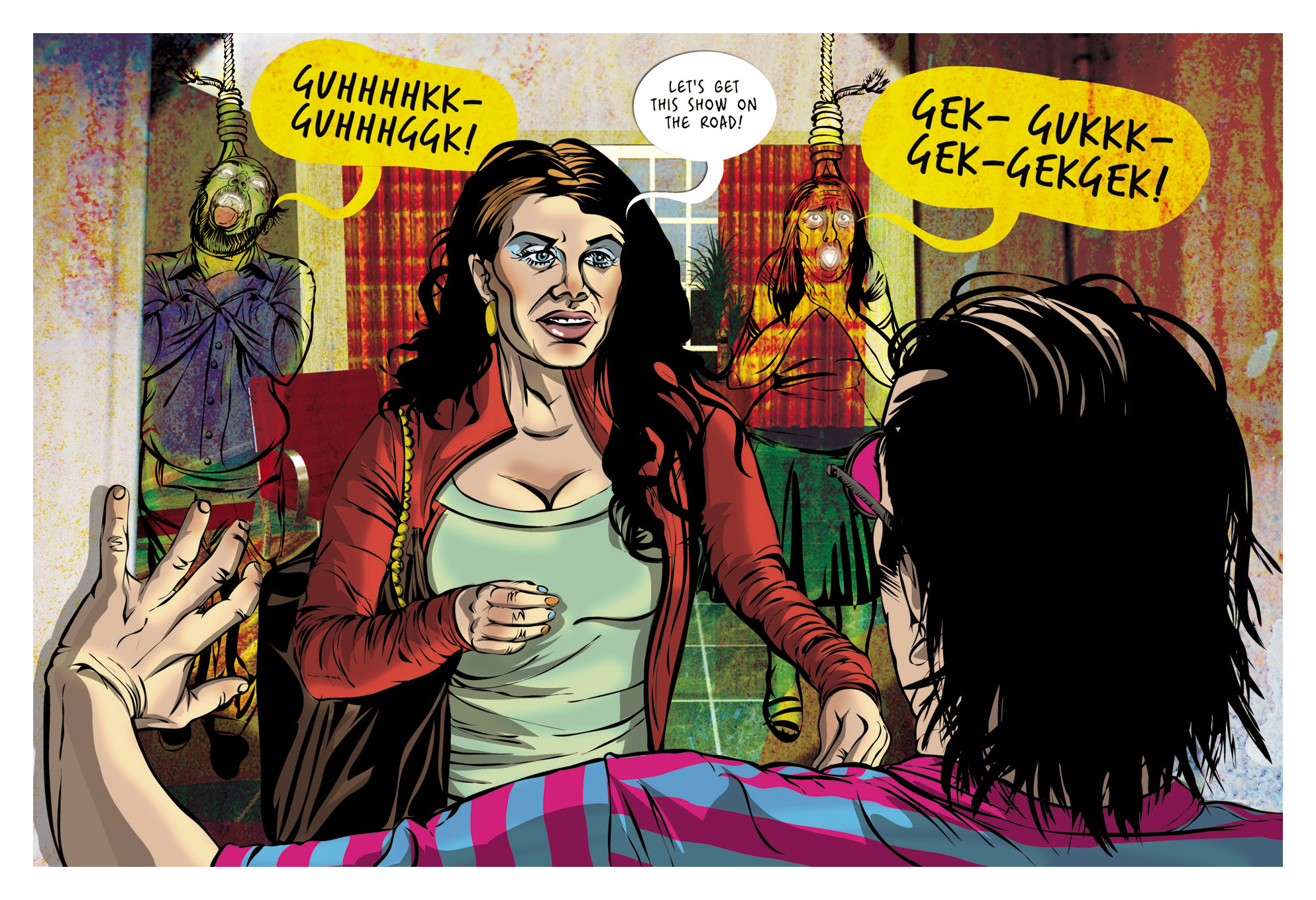 Read online Red Light Properties comic -  Issue # TPB - 13