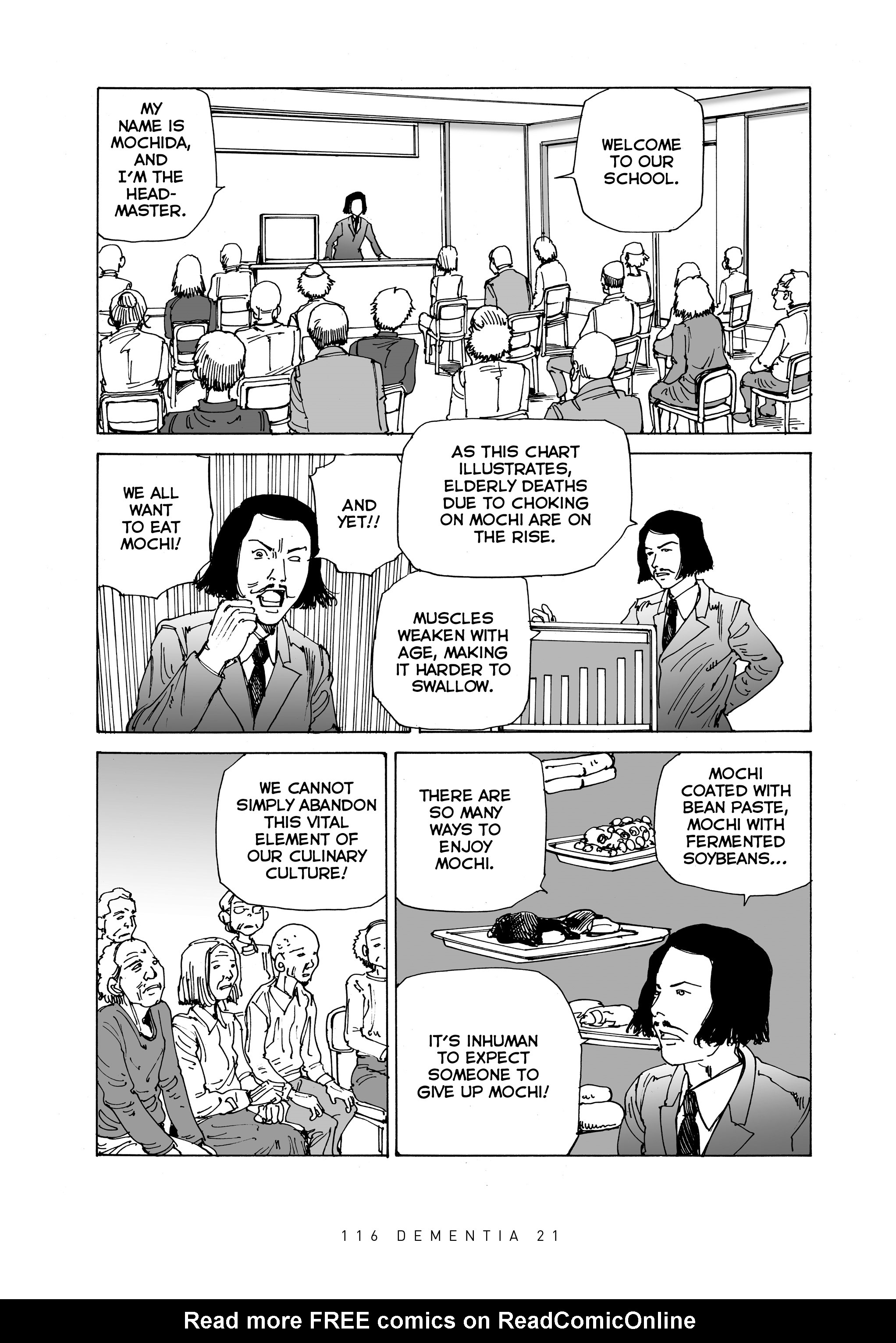 Read online Dementia 21 comic -  Issue # TPB 2 (Part 2) - 20