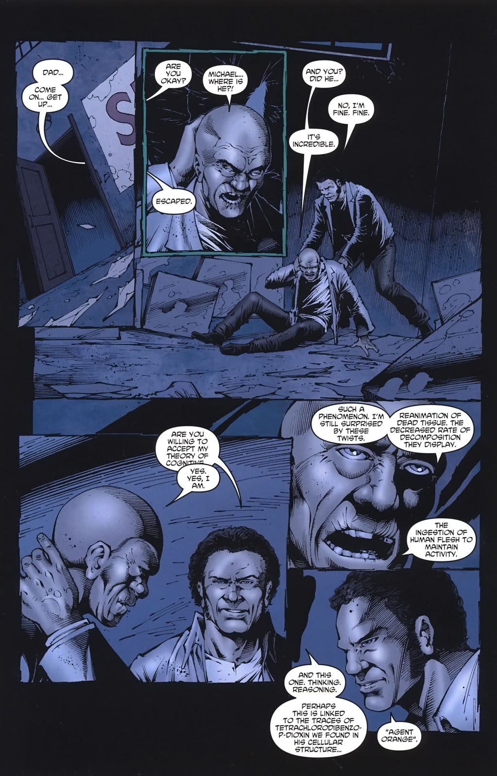 Read online Escape of the Living Dead: Airborne comic -  Issue #2 - 17