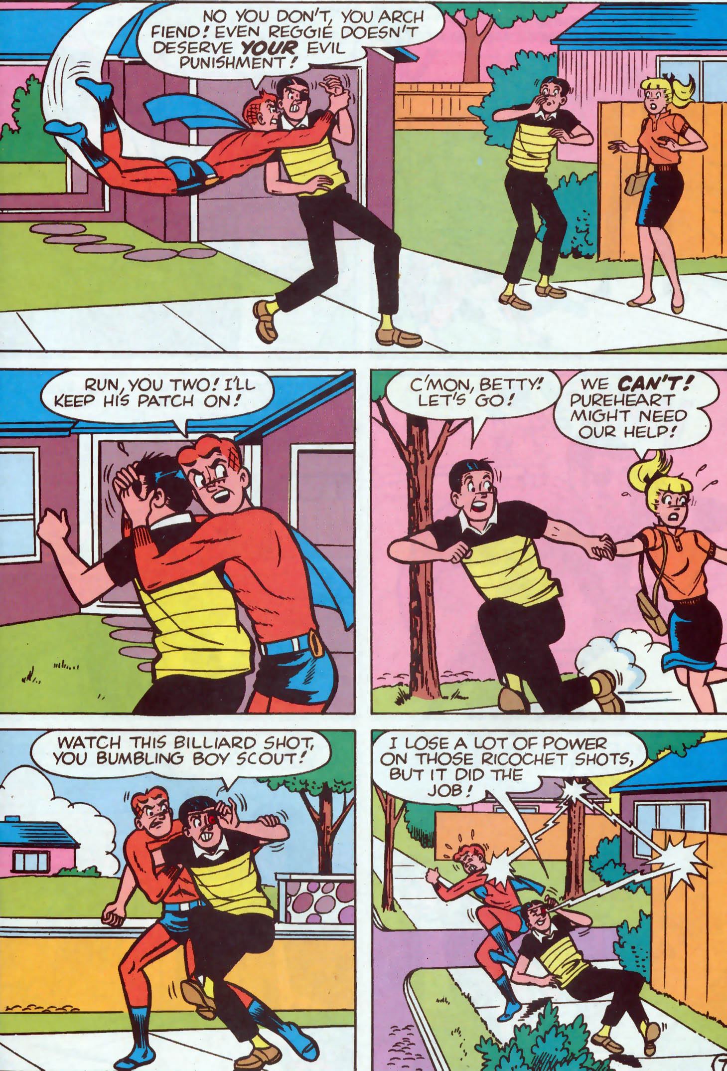 Read online Archie's Super Teens comic -  Issue #2 - 21
