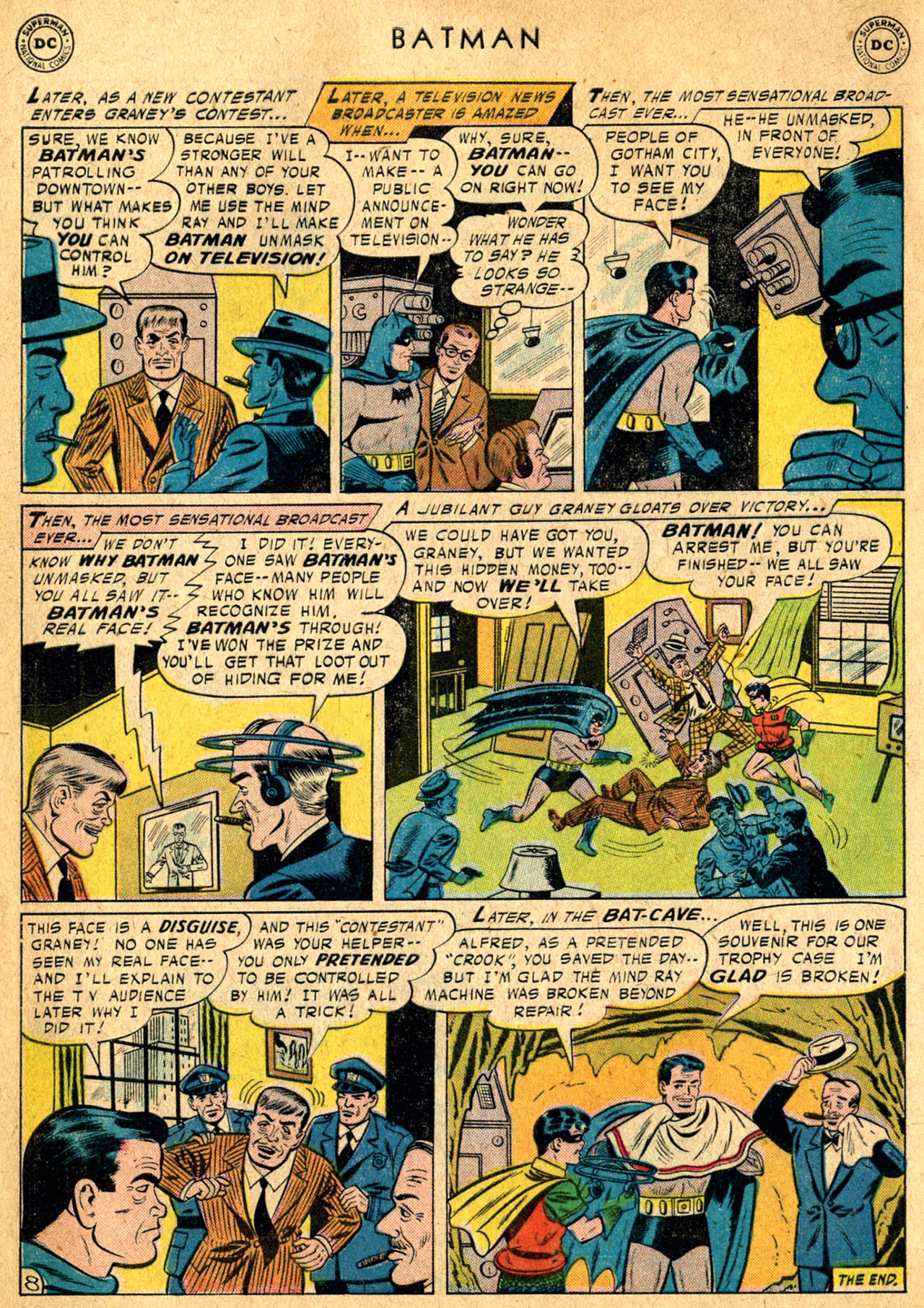 Read online Batman (1940) comic -  Issue #106 - 32