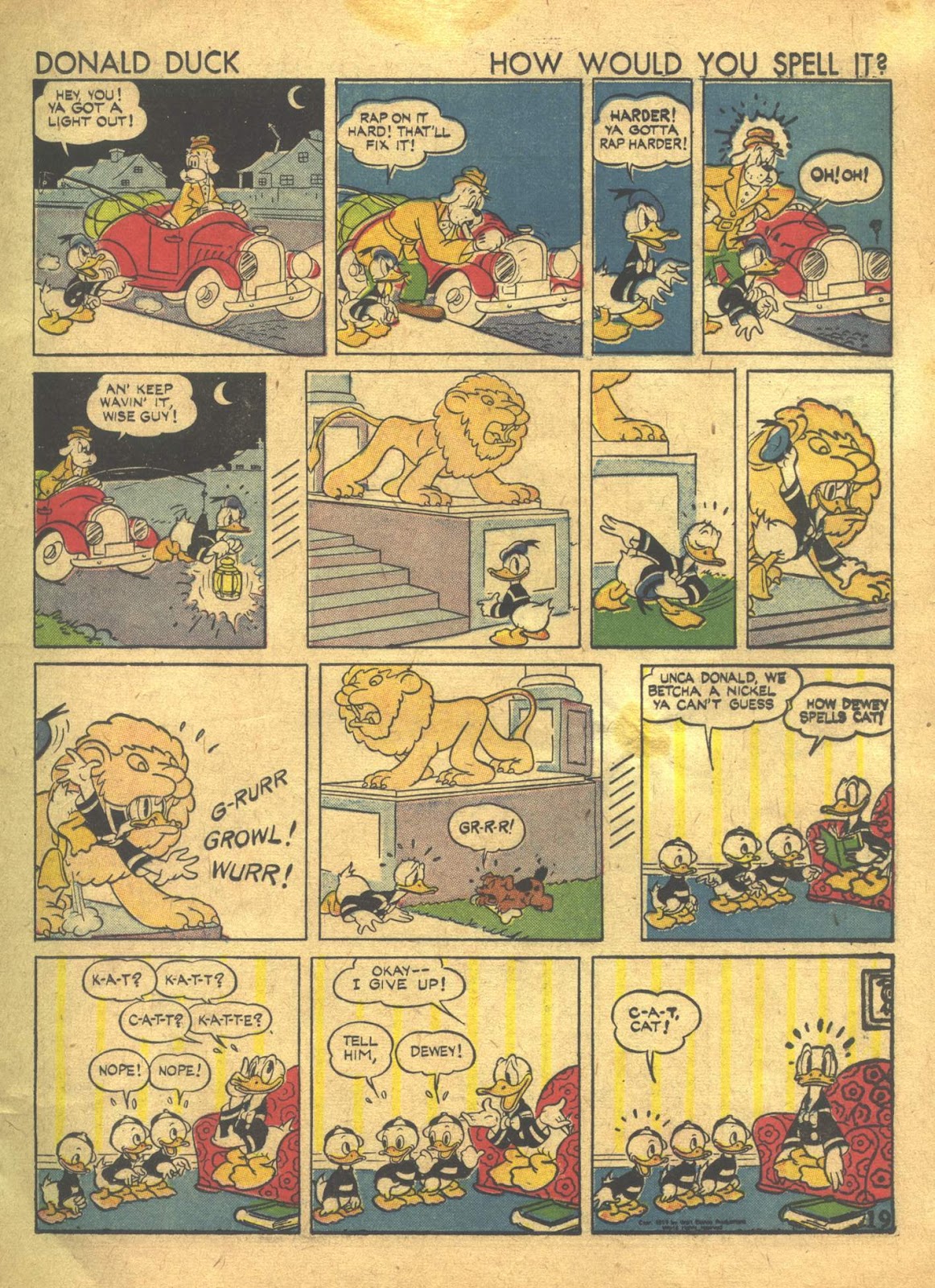 Walt Disney's Comics and Stories issue 13 - Page 21