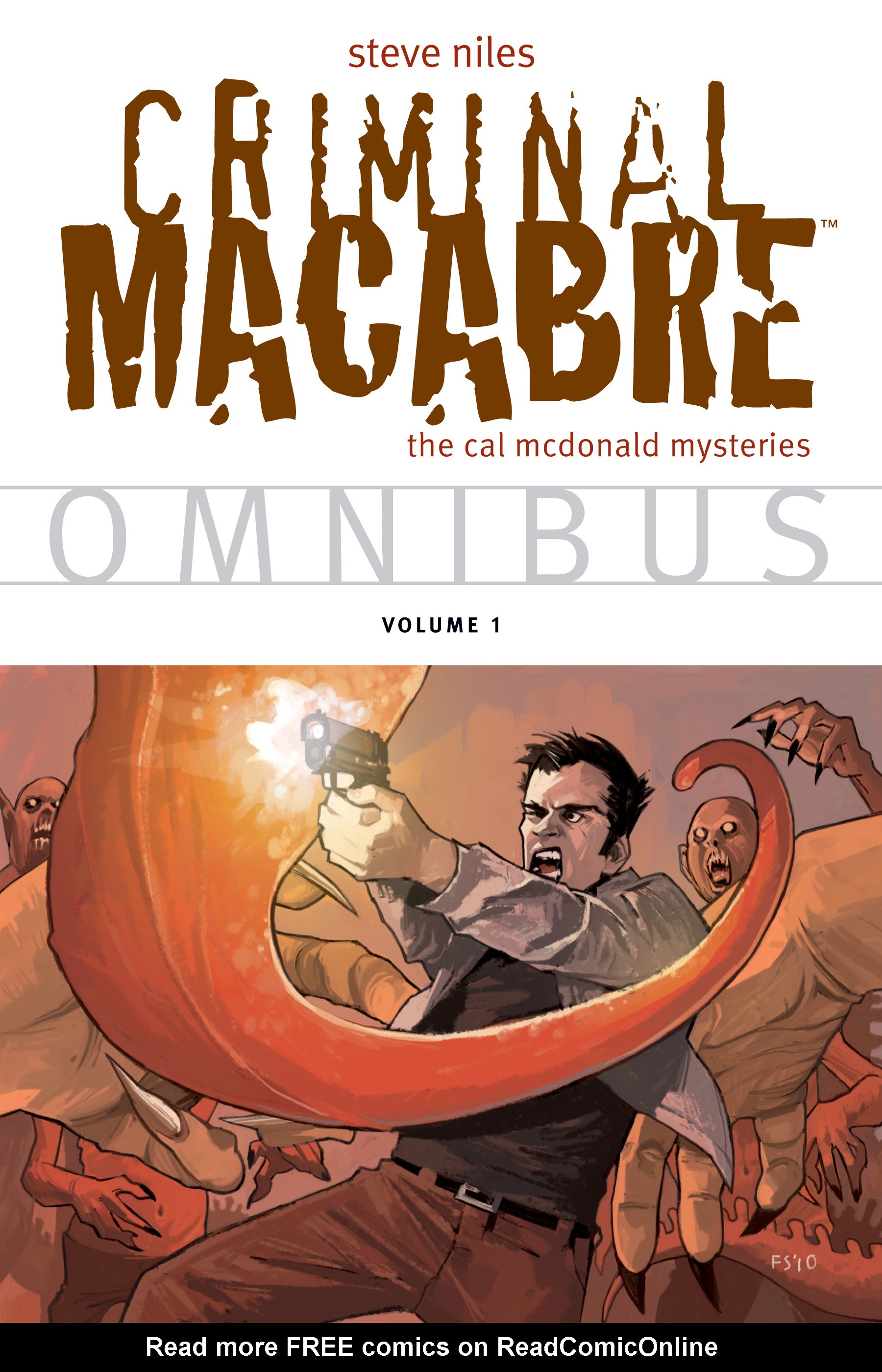 Read online Criminal Macabre Omnibus comic -  Issue # TPB 1 - 1