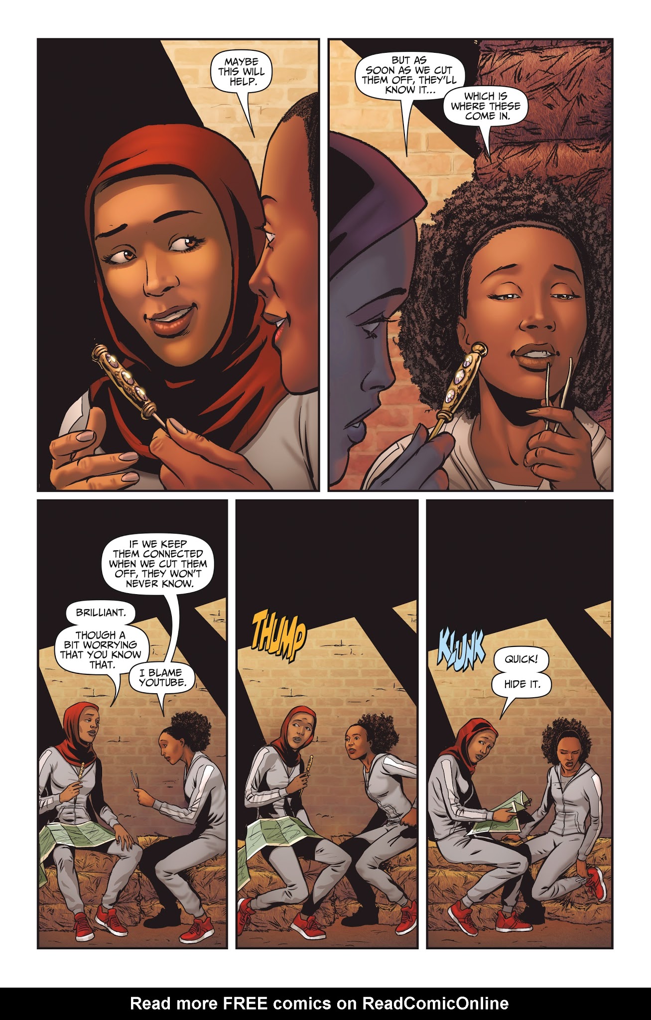 Read online Rivers of London: Cry Fox comic -  Issue #4 - 9