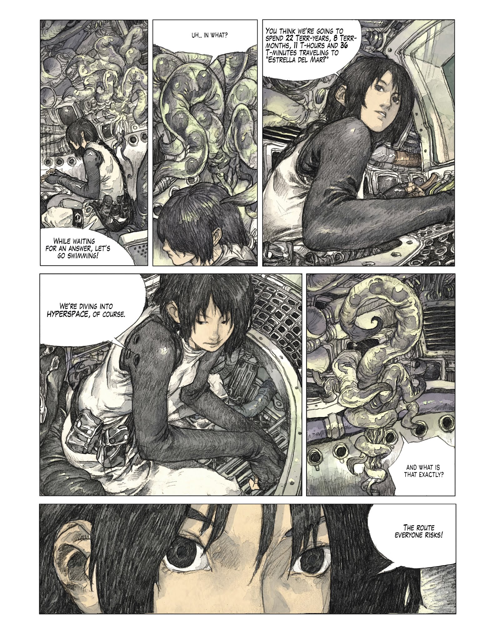 Read online Zaya comic -  Issue #3 - 19