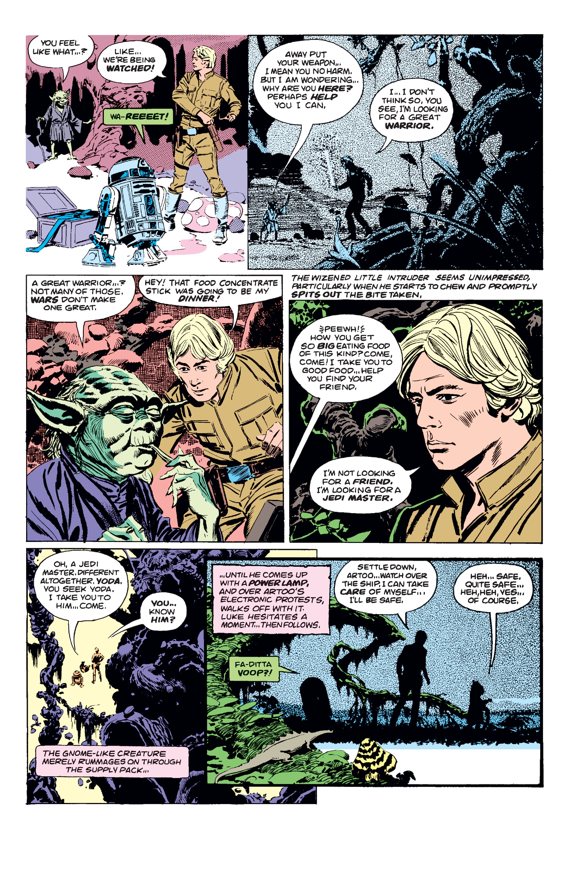 Read online Star Wars Legends: The Original Marvel Years - Epic Collection comic -  Issue # TPB 3 (Part 1) - 63
