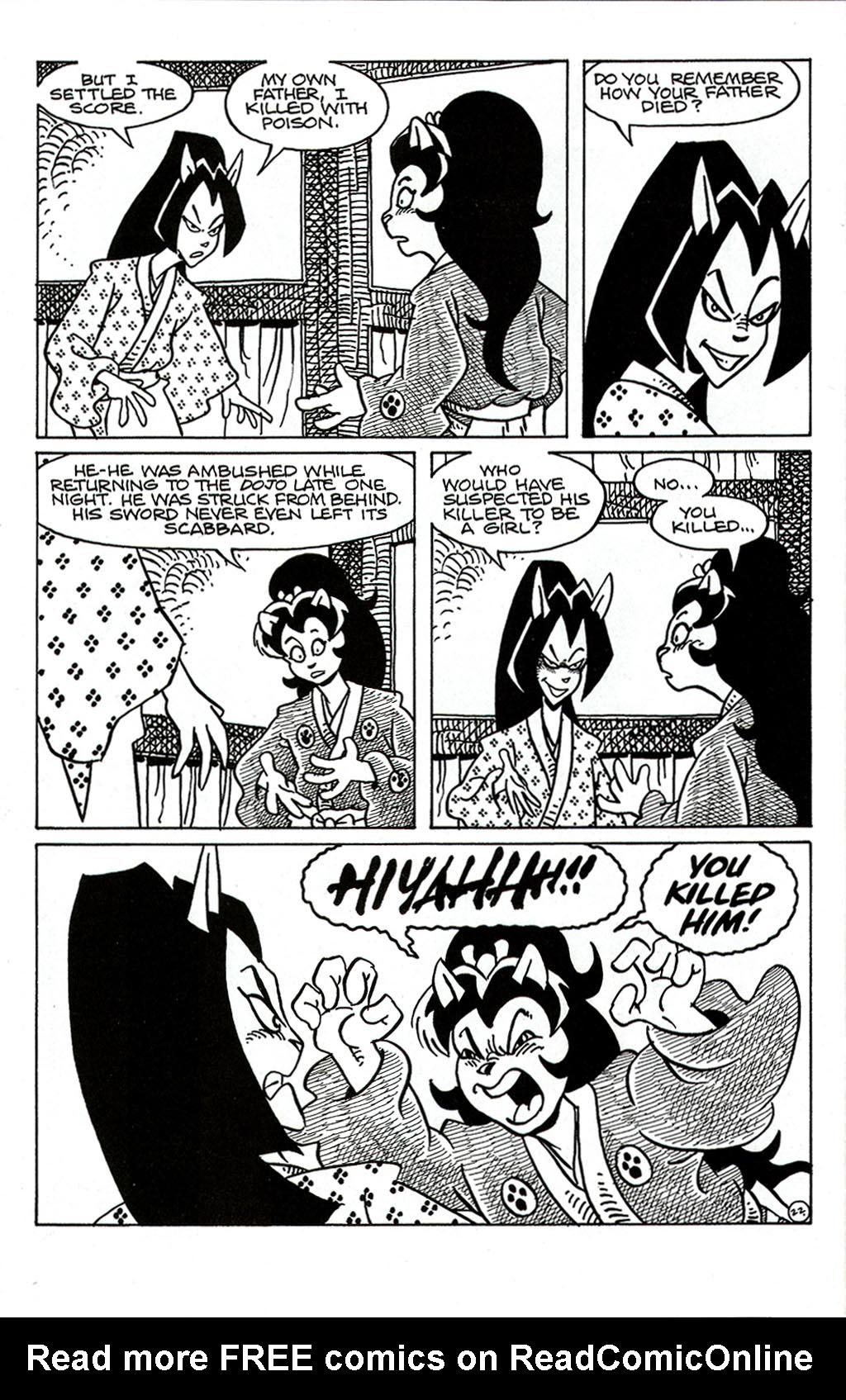 Read online Usagi Yojimbo (1996) comic -  Issue #86 - 25