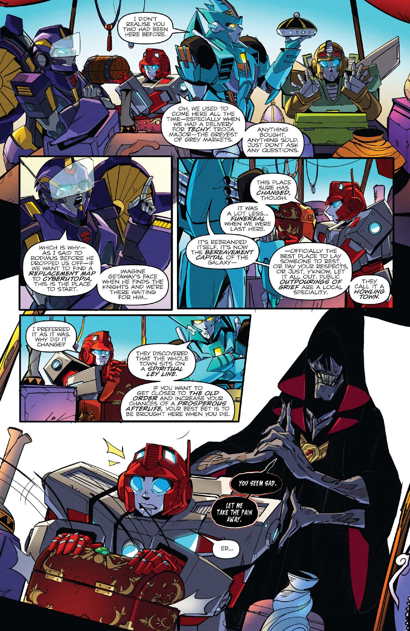 Read online Transformers: Lost Light comic -  Issue # _TPB 2 - 35