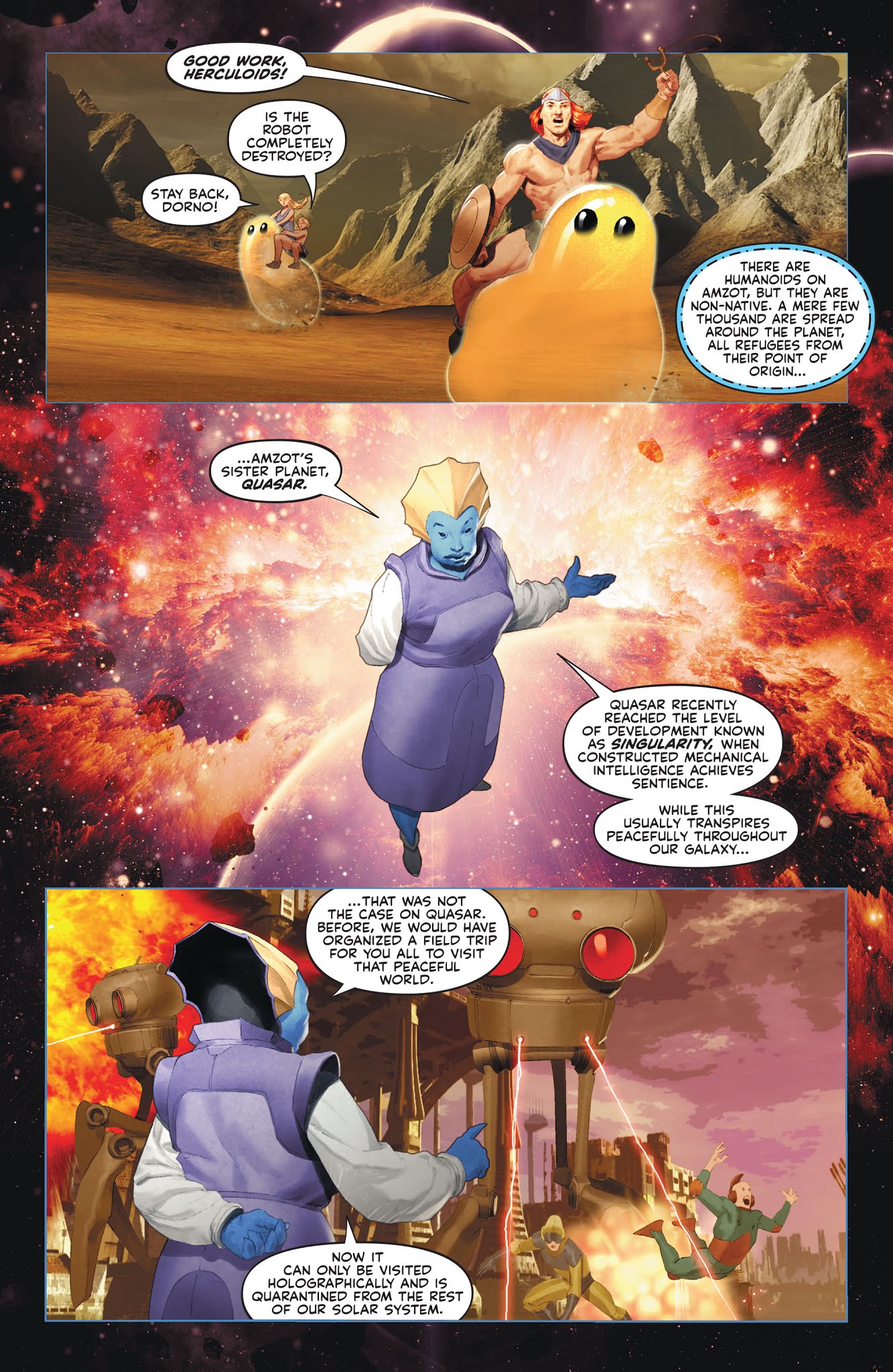 Read online Future Quest Presents comic -  Issue # _TPB (Part 1) - 13