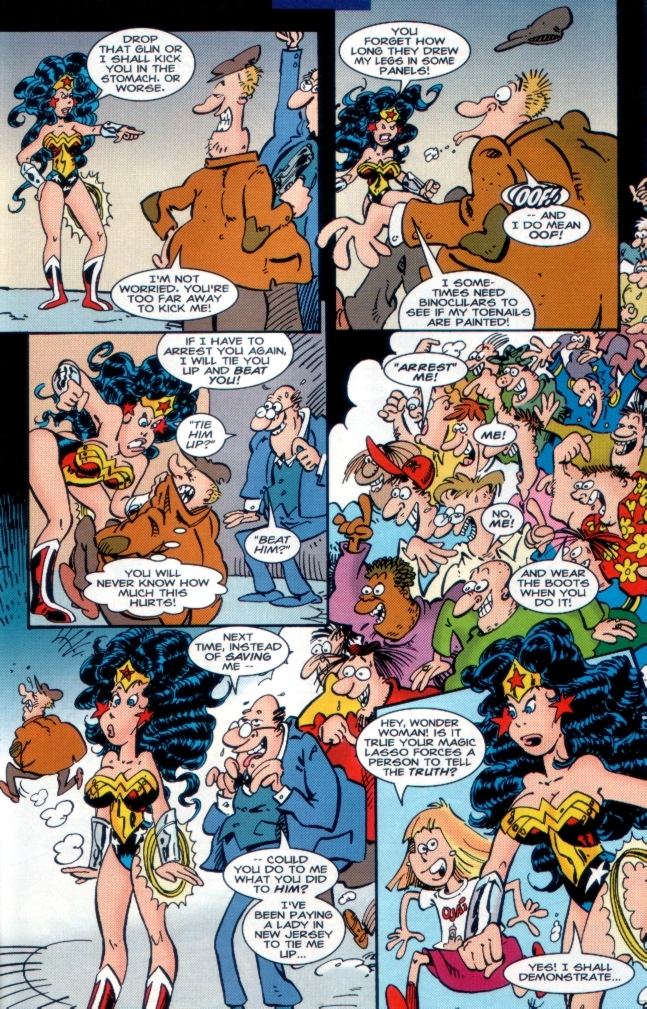 Read online Sergio Aragones Destroys DC comic -  Issue # Full - 20