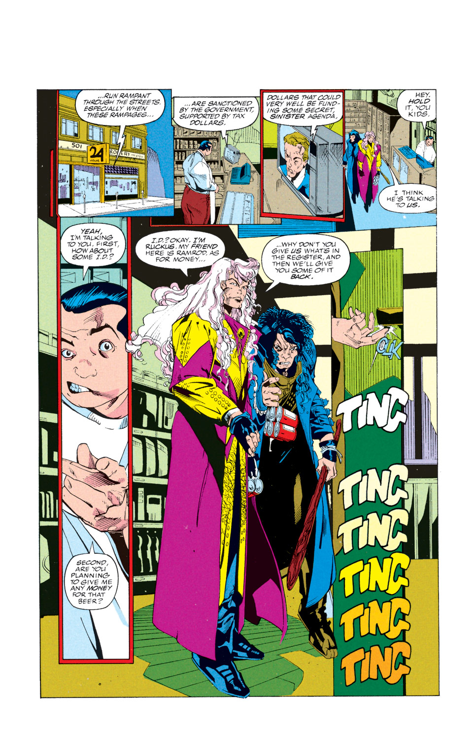 Read online X-Factor (1986) comic -  Issue #75 - 8