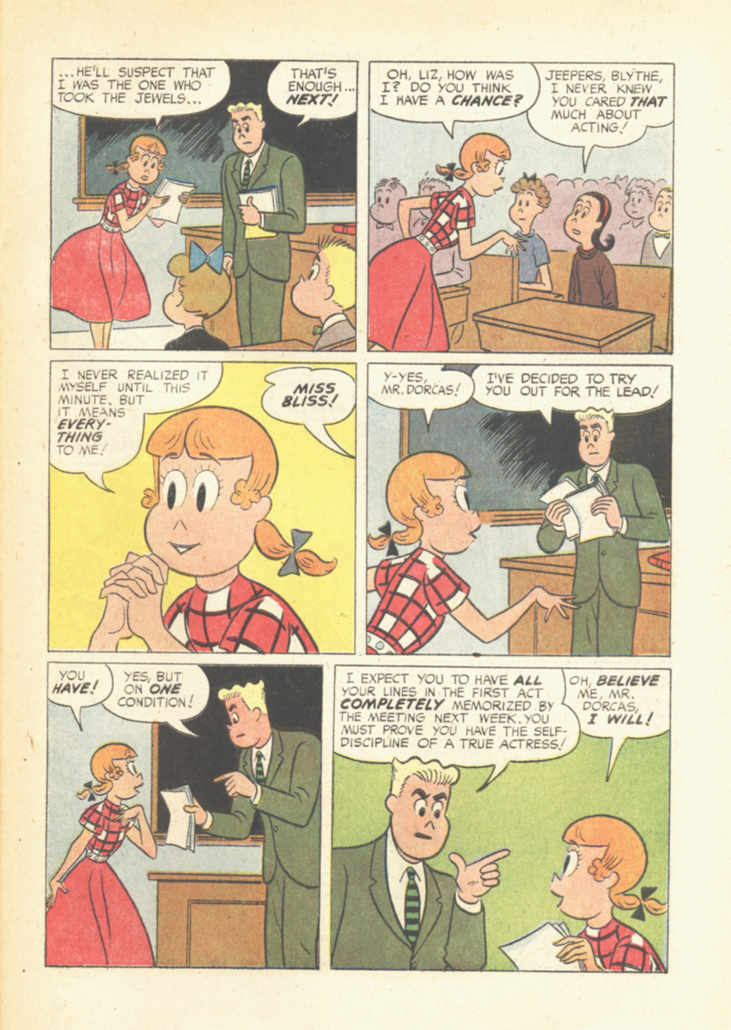 Read online Four Color Comics comic -  Issue #1072 - 31