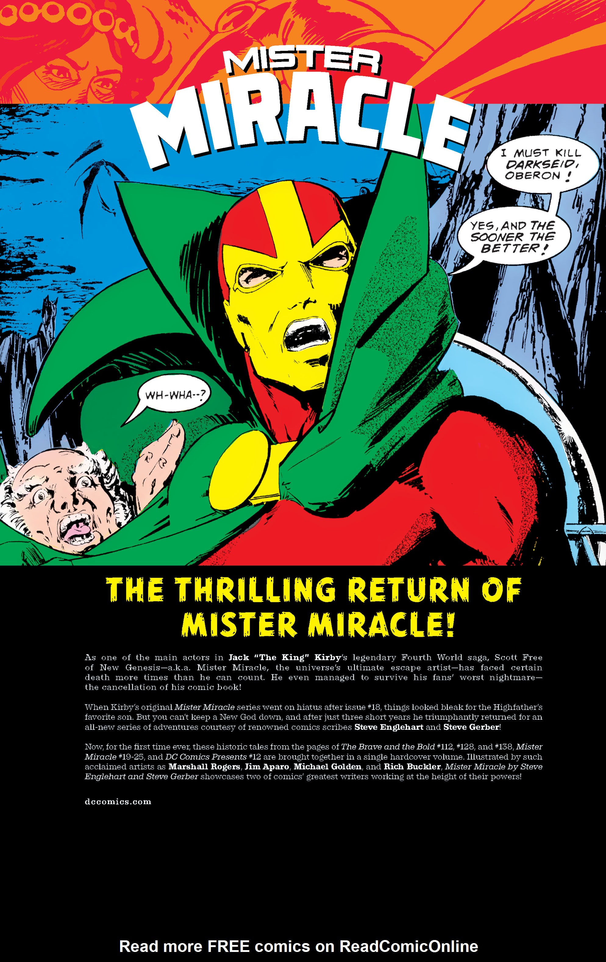 Read online Mister Miracle by Steve Englehart and Steve Gerber comic -  Issue # TPB (Part 2) - 113