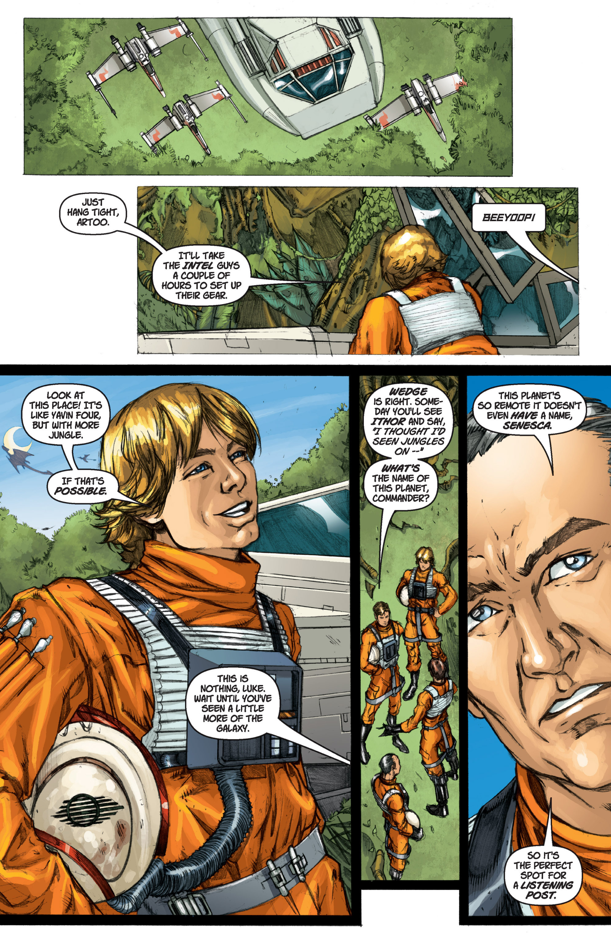 Read online Star Wars: Empire comic -  Issue #26 - 5