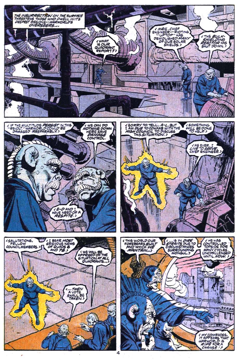 Read online Adventures of Superman (1987) comic -  Issue #455 - 5