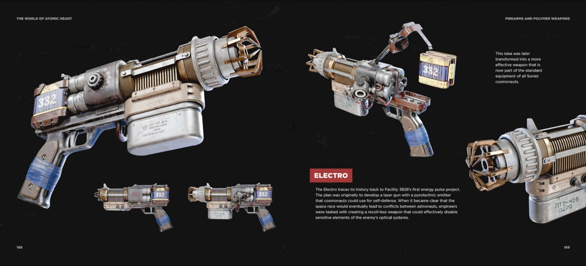 Read online The World of Atomic Heart comic -  Issue # TPB - 88