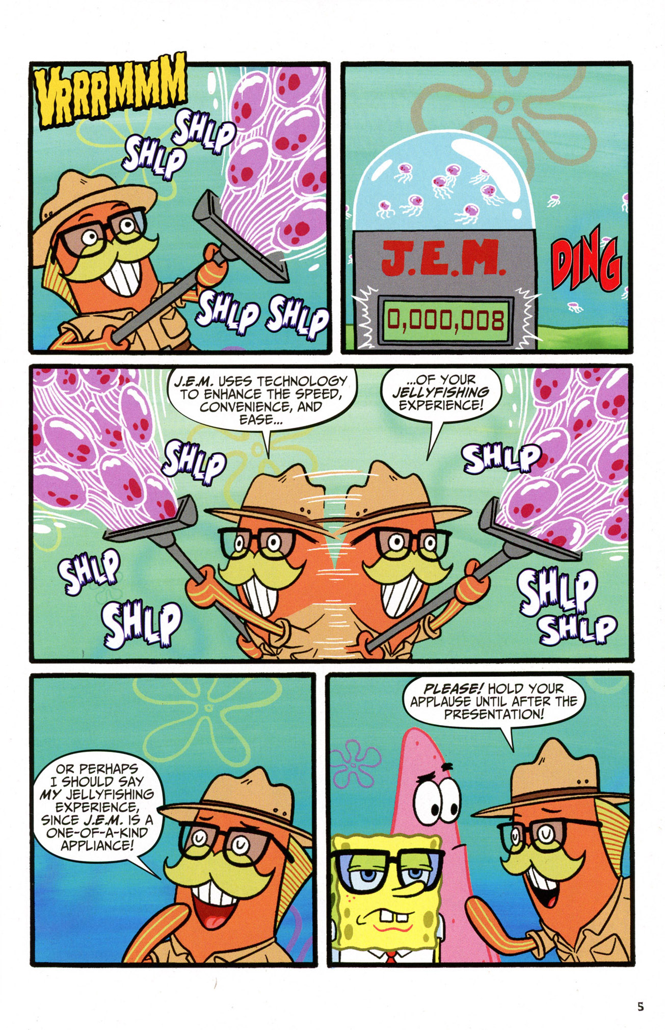 Read online SpongeBob Comics comic -  Issue #23 - 7