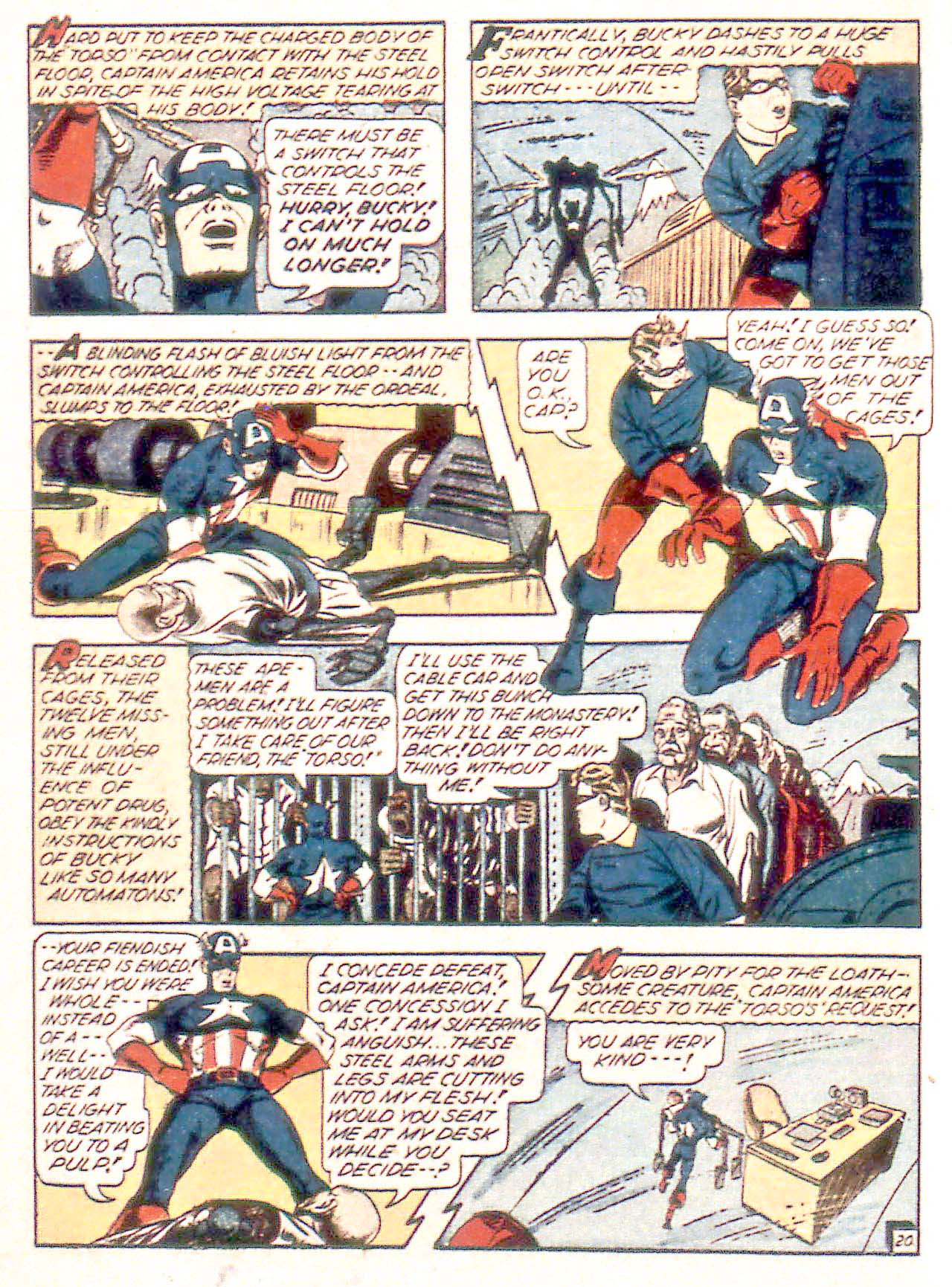 Captain America Comics 28 Page 21