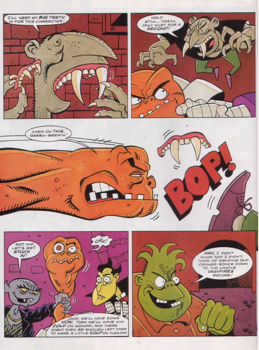 Read online Sonic the Comic comic -  Issue #129 - 26