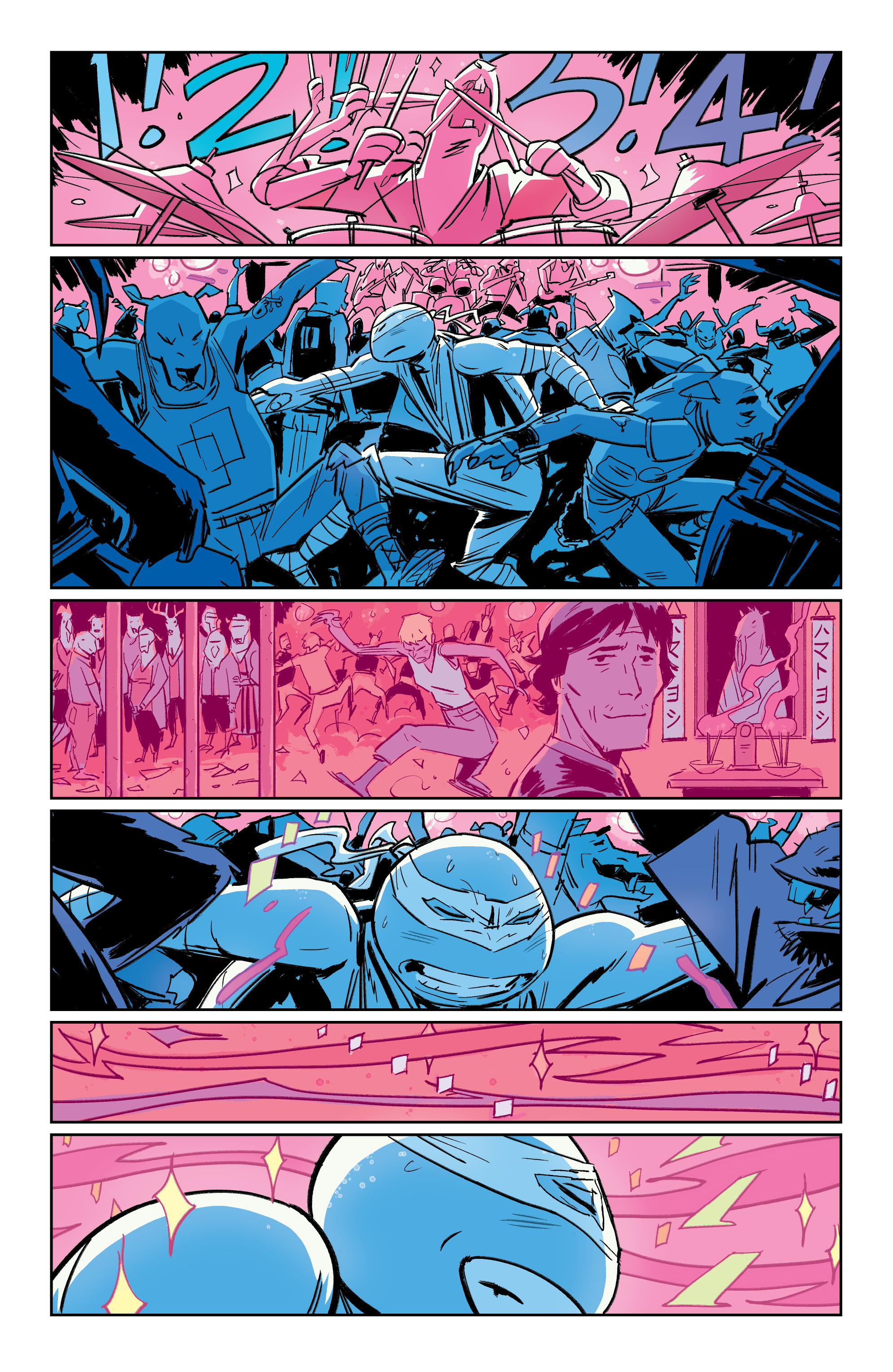 Read online Teenage Mutant Ninja Turtles: Jennika comic -  Issue #1 - 12