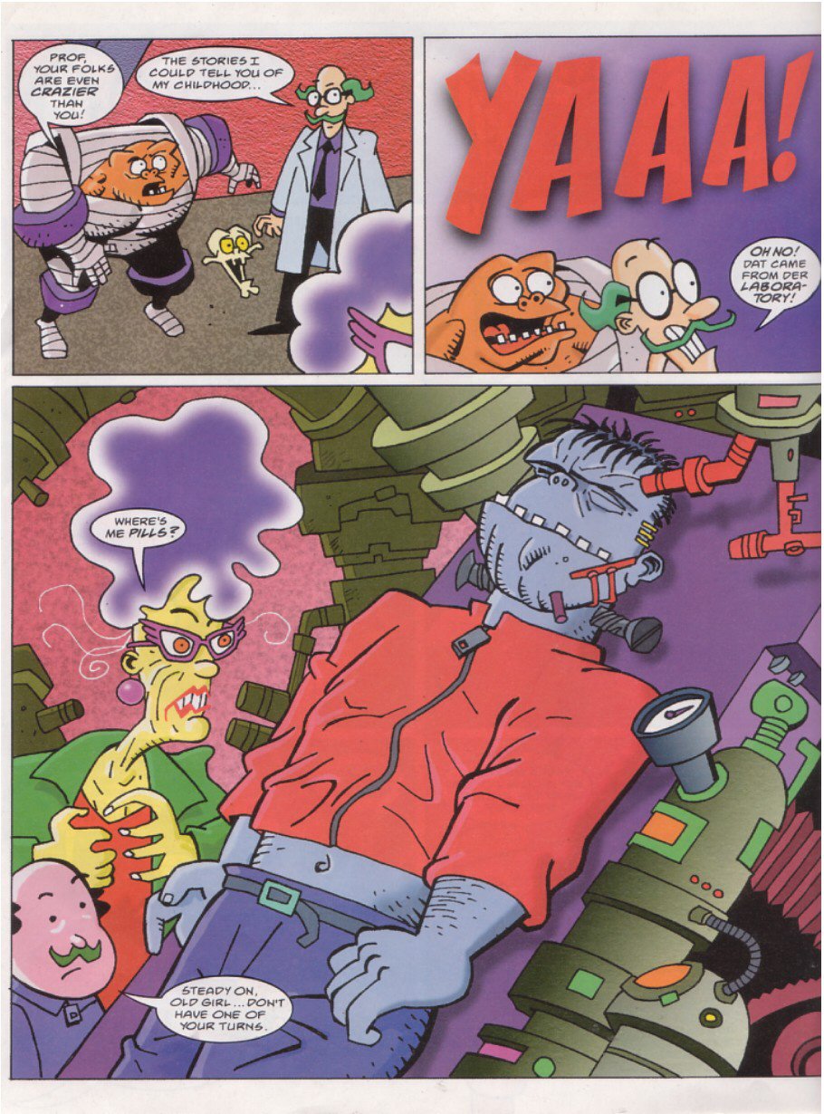 Read online Sonic the Comic comic -  Issue #126 - 18